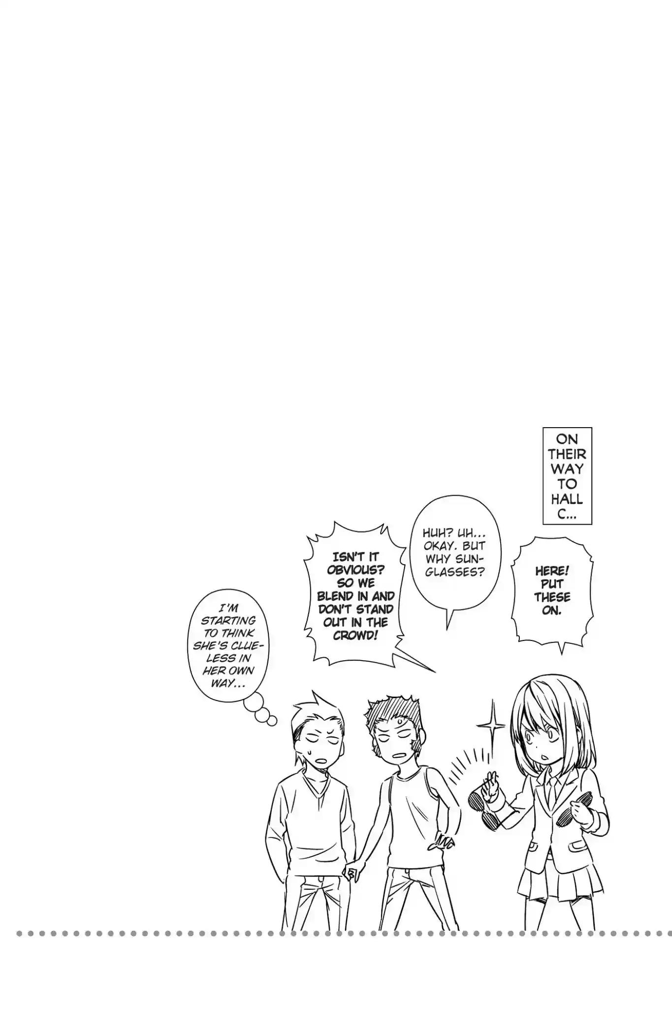 Kimi to Watashi no Renai Soudan Vol.18 Chapter 153: