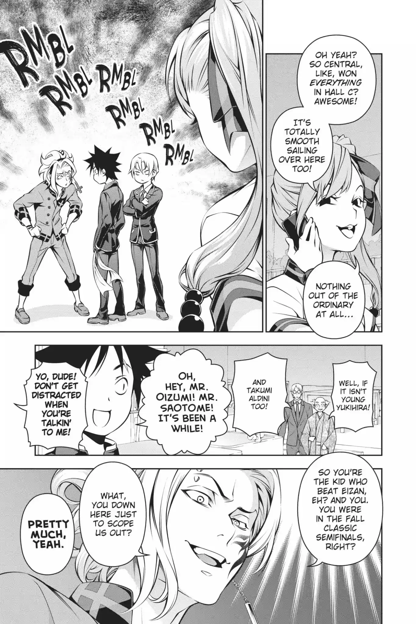 Kimi to Watashi no Renai Soudan Vol.18 Chapter 154: