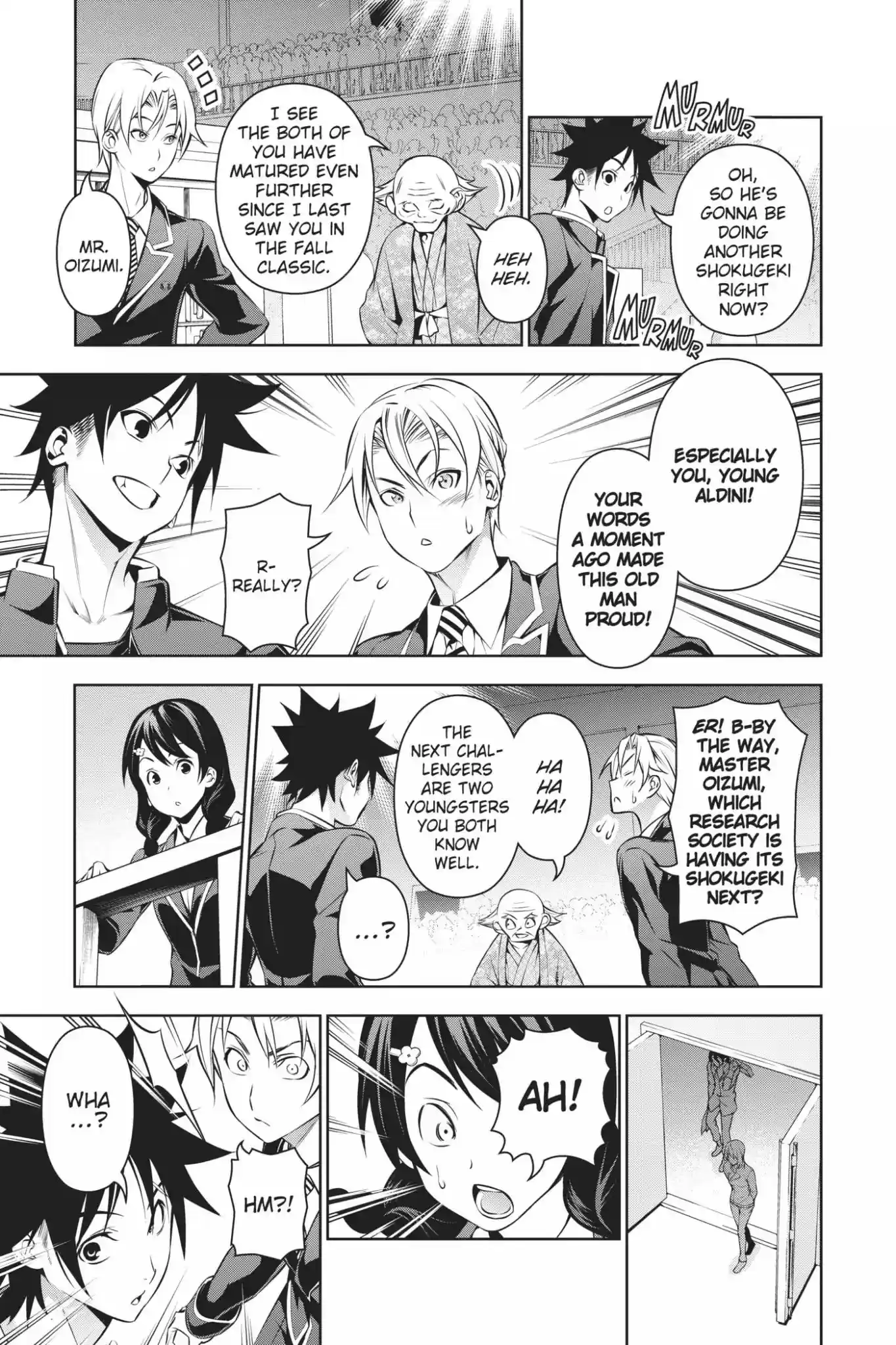 Kimi to Watashi no Renai Soudan Vol.18 Chapter 154: