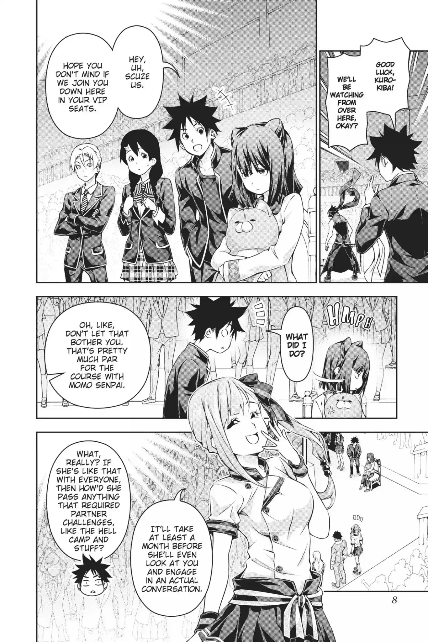 Kimi to Watashi no Renai Soudan Vol.19 Chapter 155: