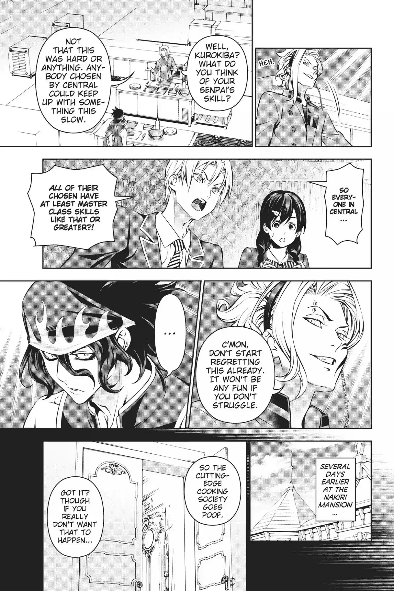 Kimi to Watashi no Renai Soudan Vol.19 Chapter 155: