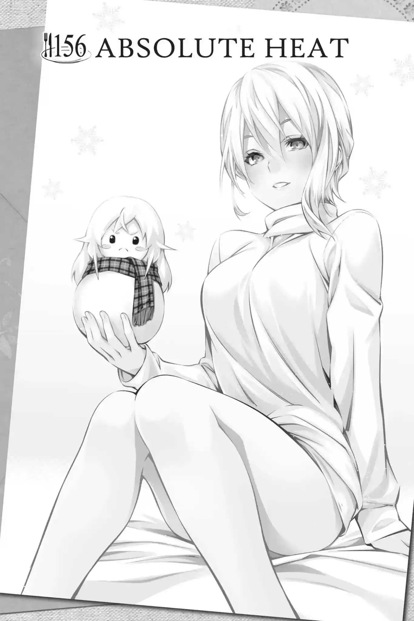 Kimi to Watashi no Renai Soudan Vol.19 Chapter 156: