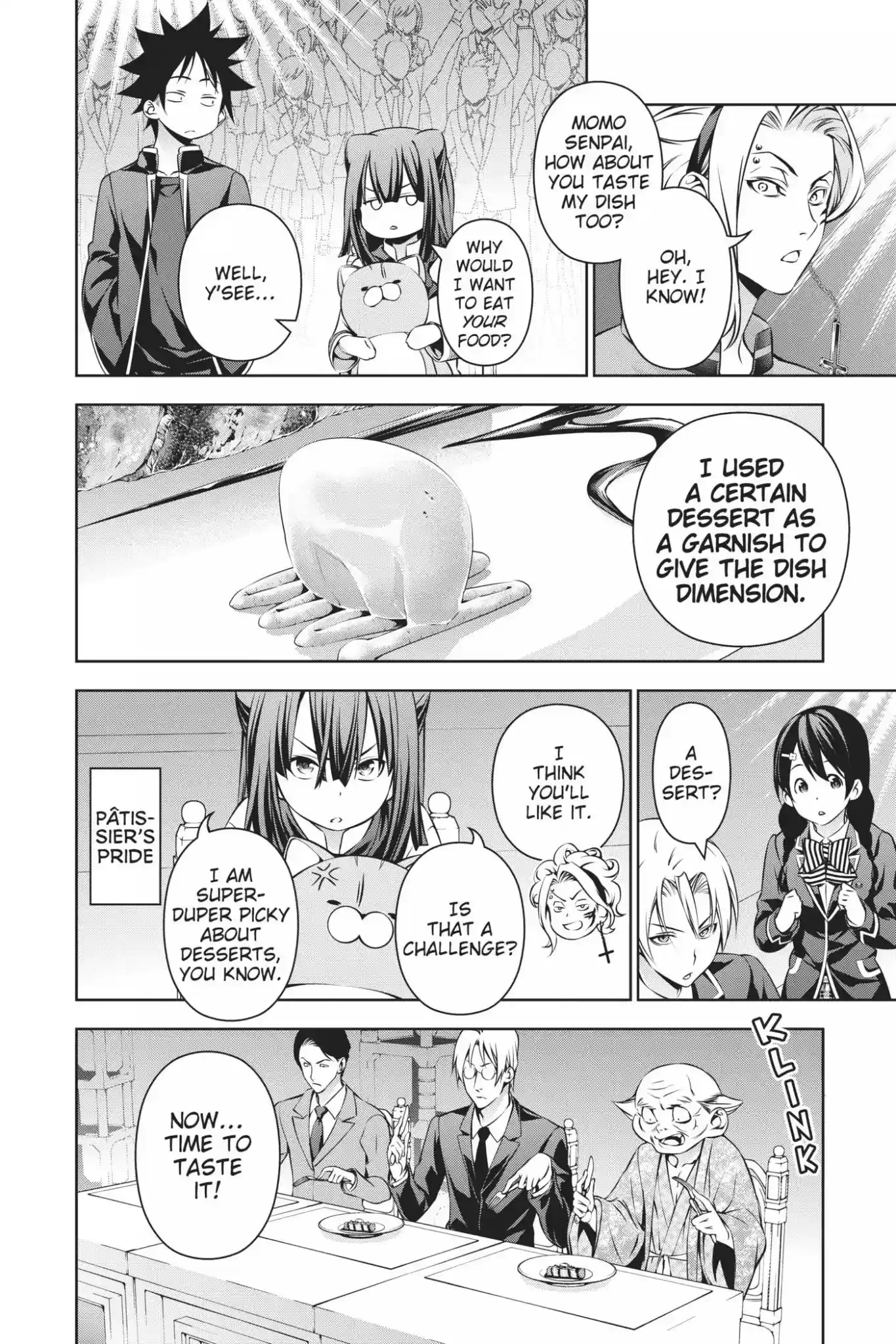 Kimi to Watashi no Renai Soudan Vol.19 Chapter 157: