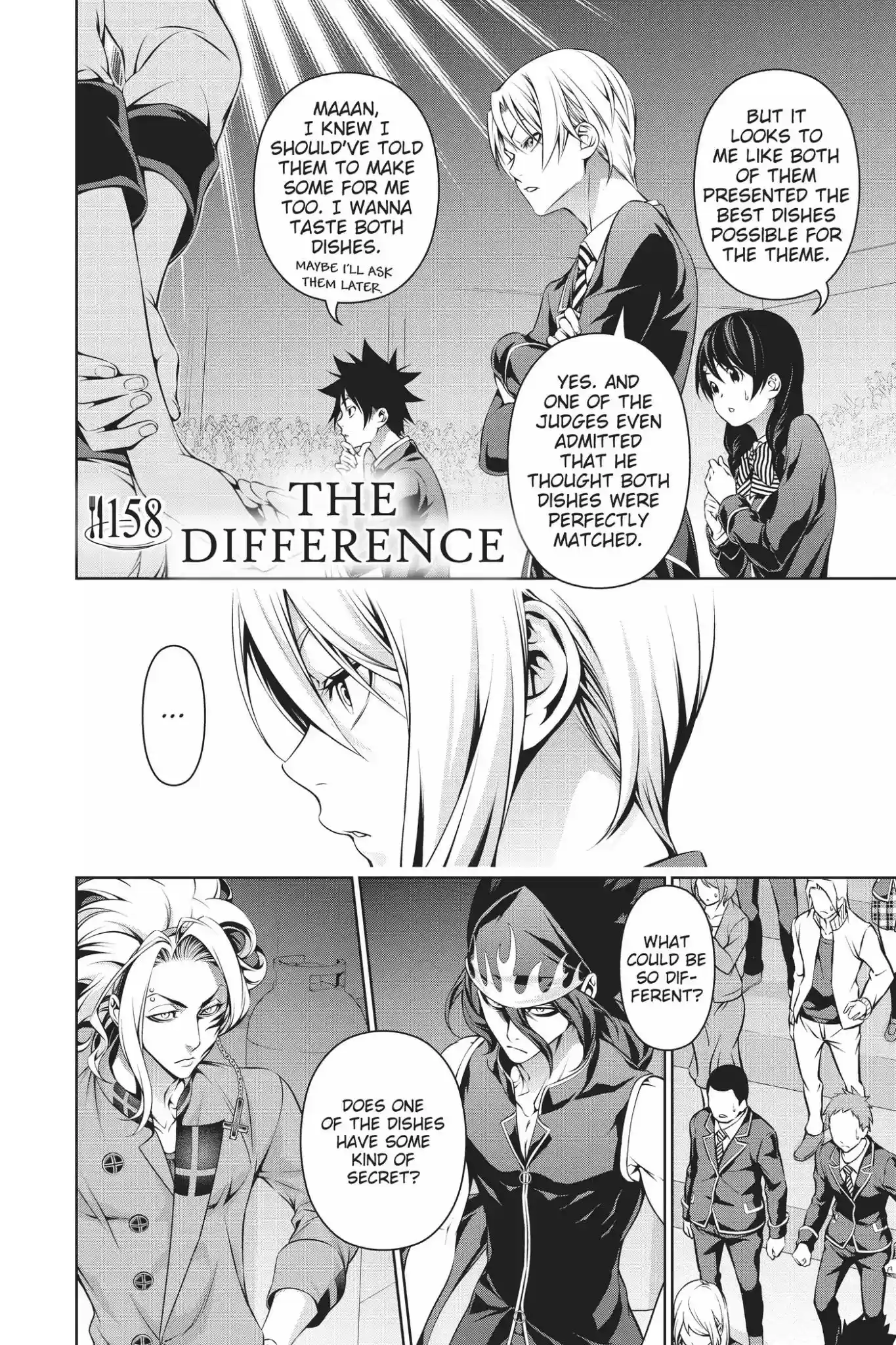 Kimi to Watashi no Renai Soudan Vol.19 Chapter 158: