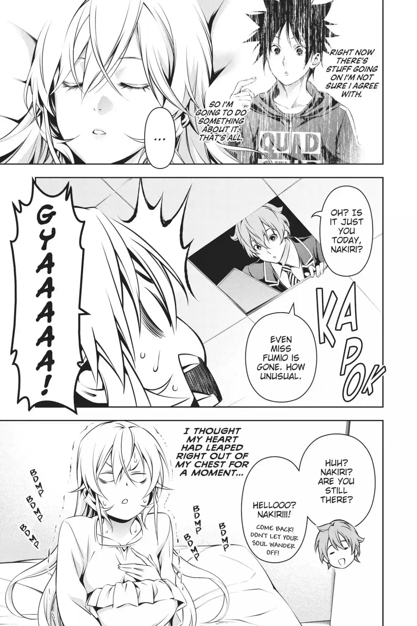 Kimi to Watashi no Renai Soudan Vol.19 Chapter 159: