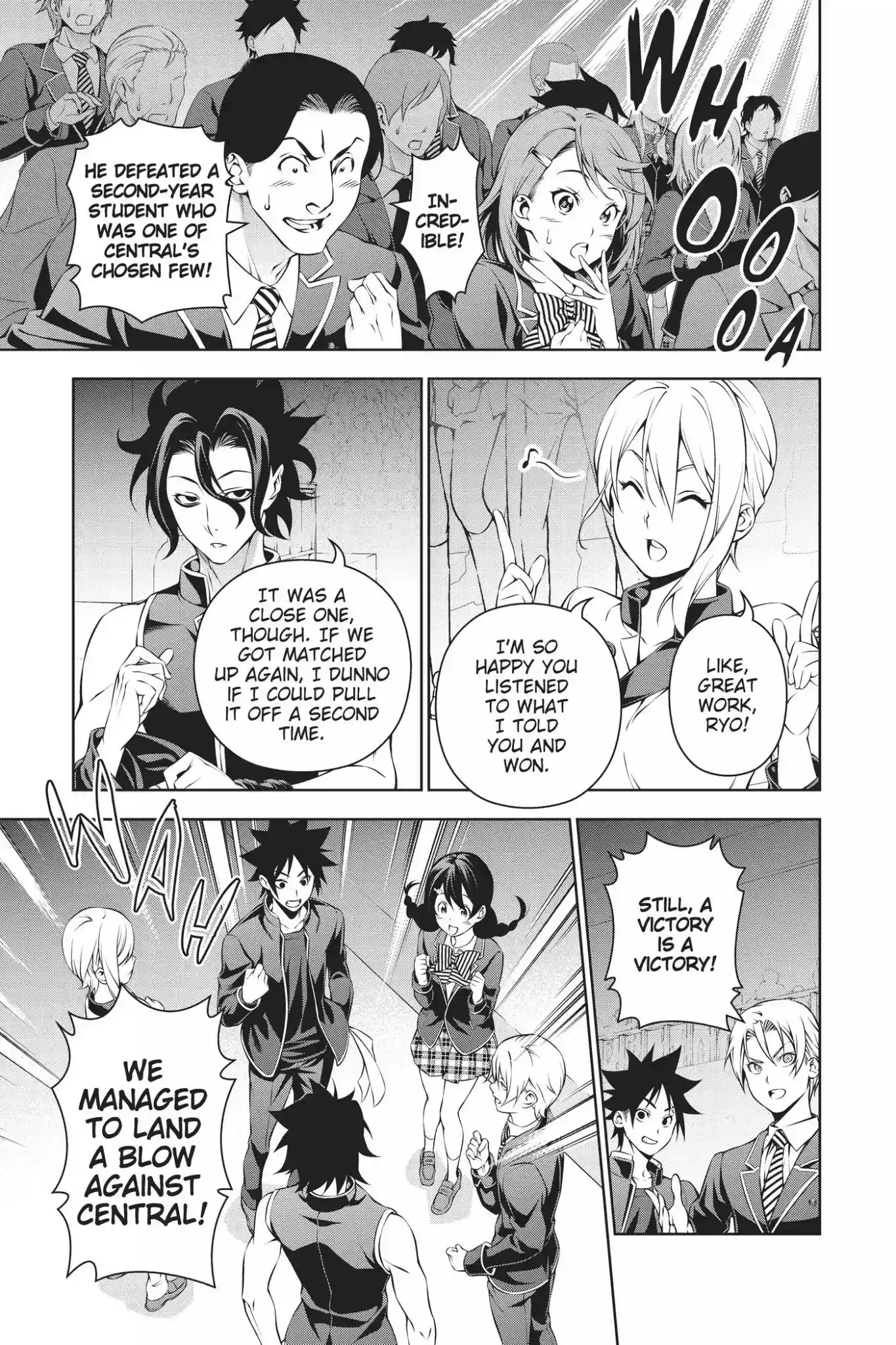 Kimi to Watashi no Renai Soudan Vol.19 Chapter 159: