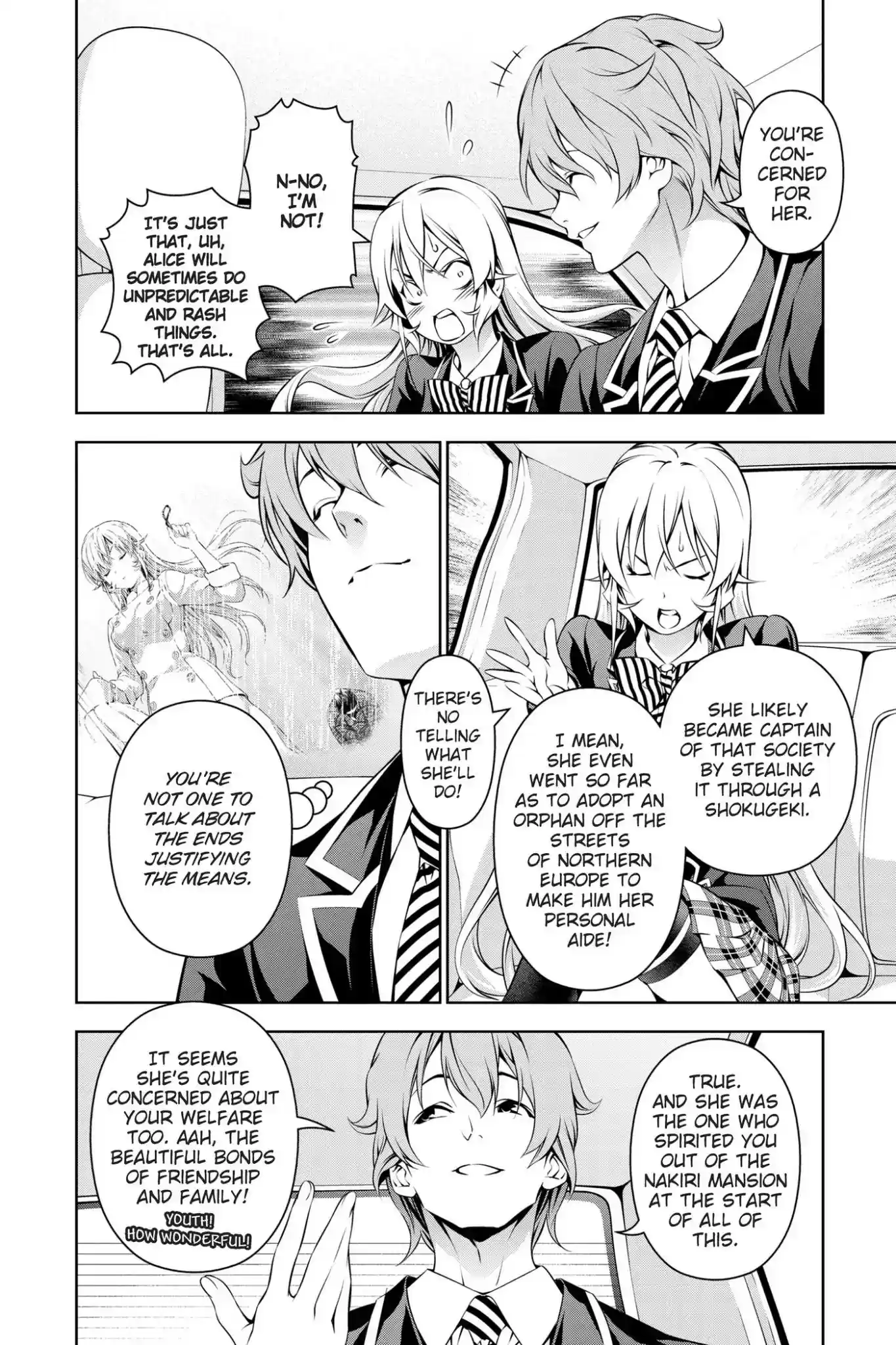 Kimi to Watashi no Renai Soudan Vol.19 Chapter 160: