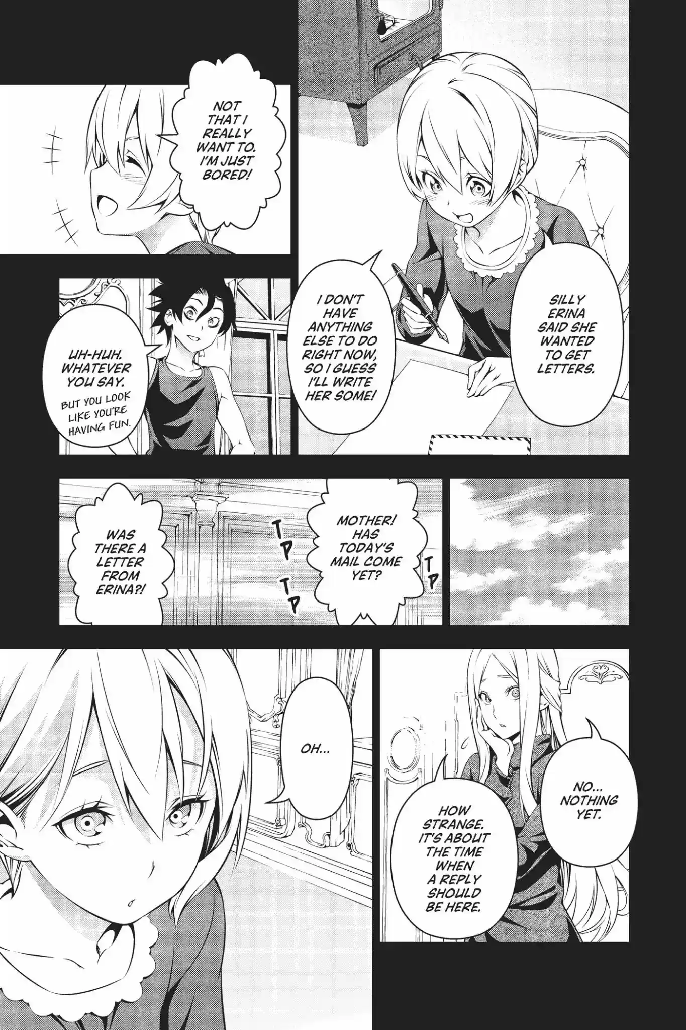 Kimi to Watashi no Renai Soudan Vol.19 Chapter 160: