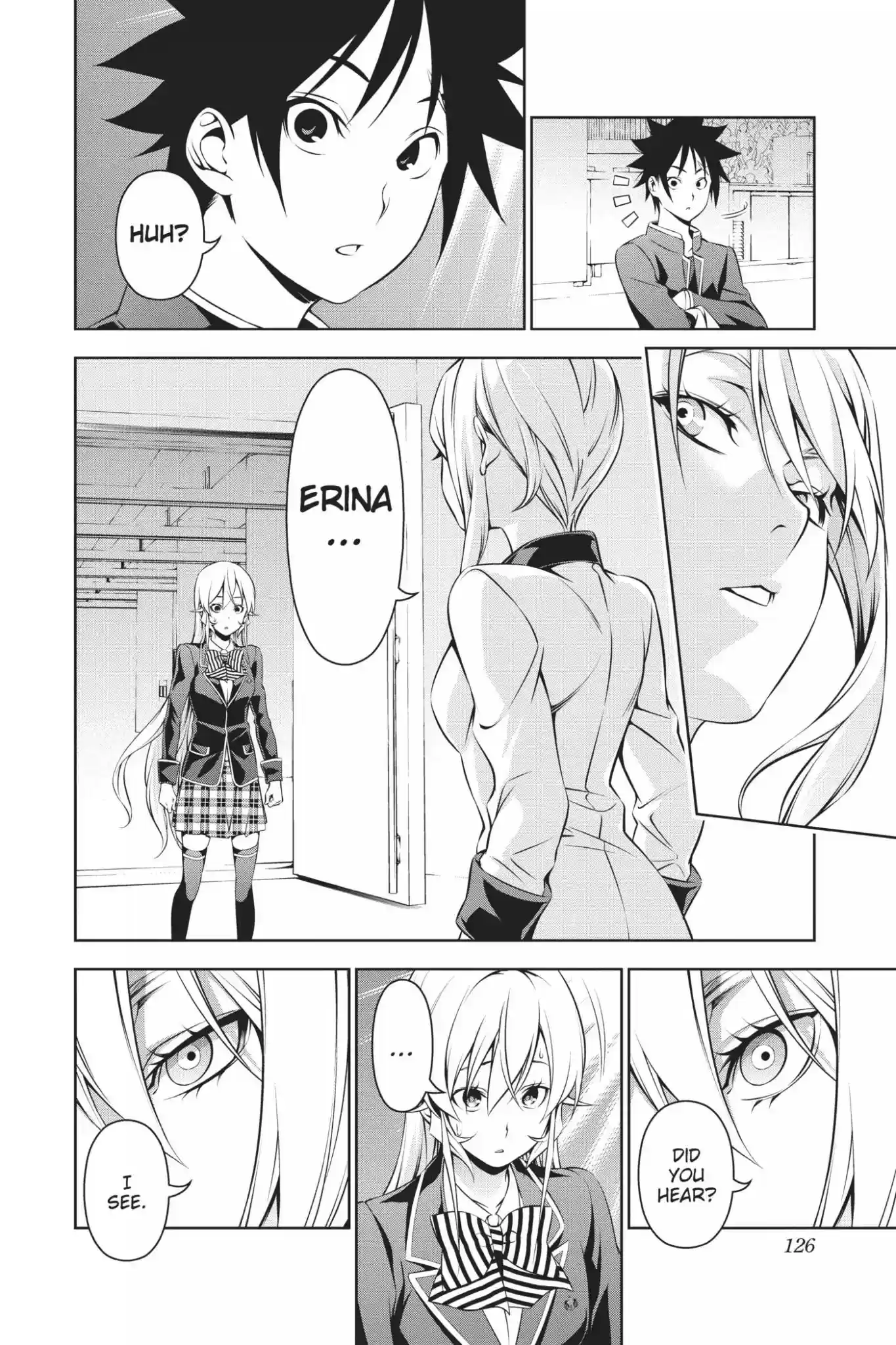 Kimi to Watashi no Renai Soudan Vol.19 Chapter 160: