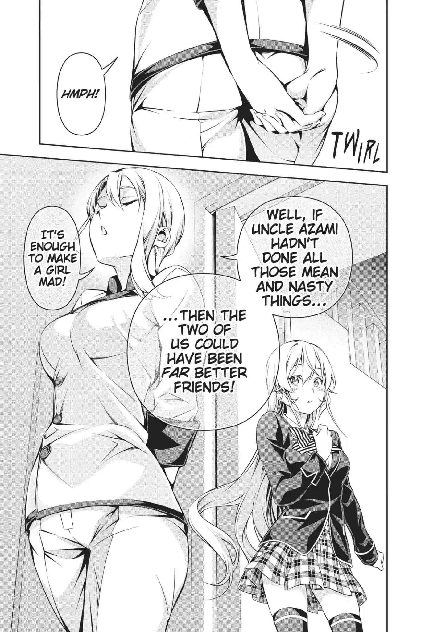 Kimi to Watashi no Renai Soudan Vol.19 Chapter 160: