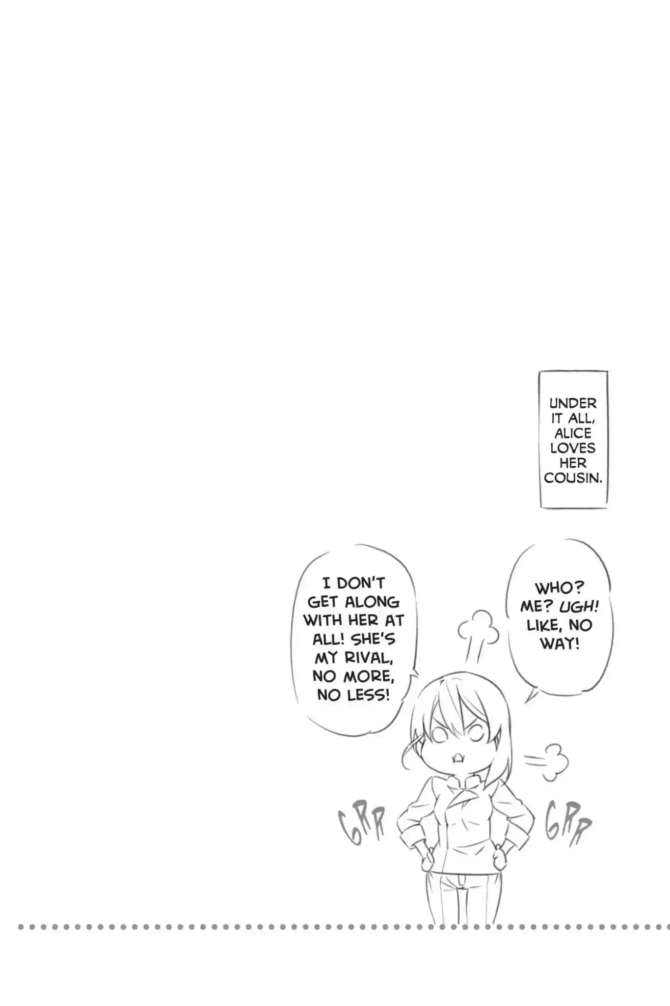 Kimi to Watashi no Renai Soudan Vol.19 Chapter 160: