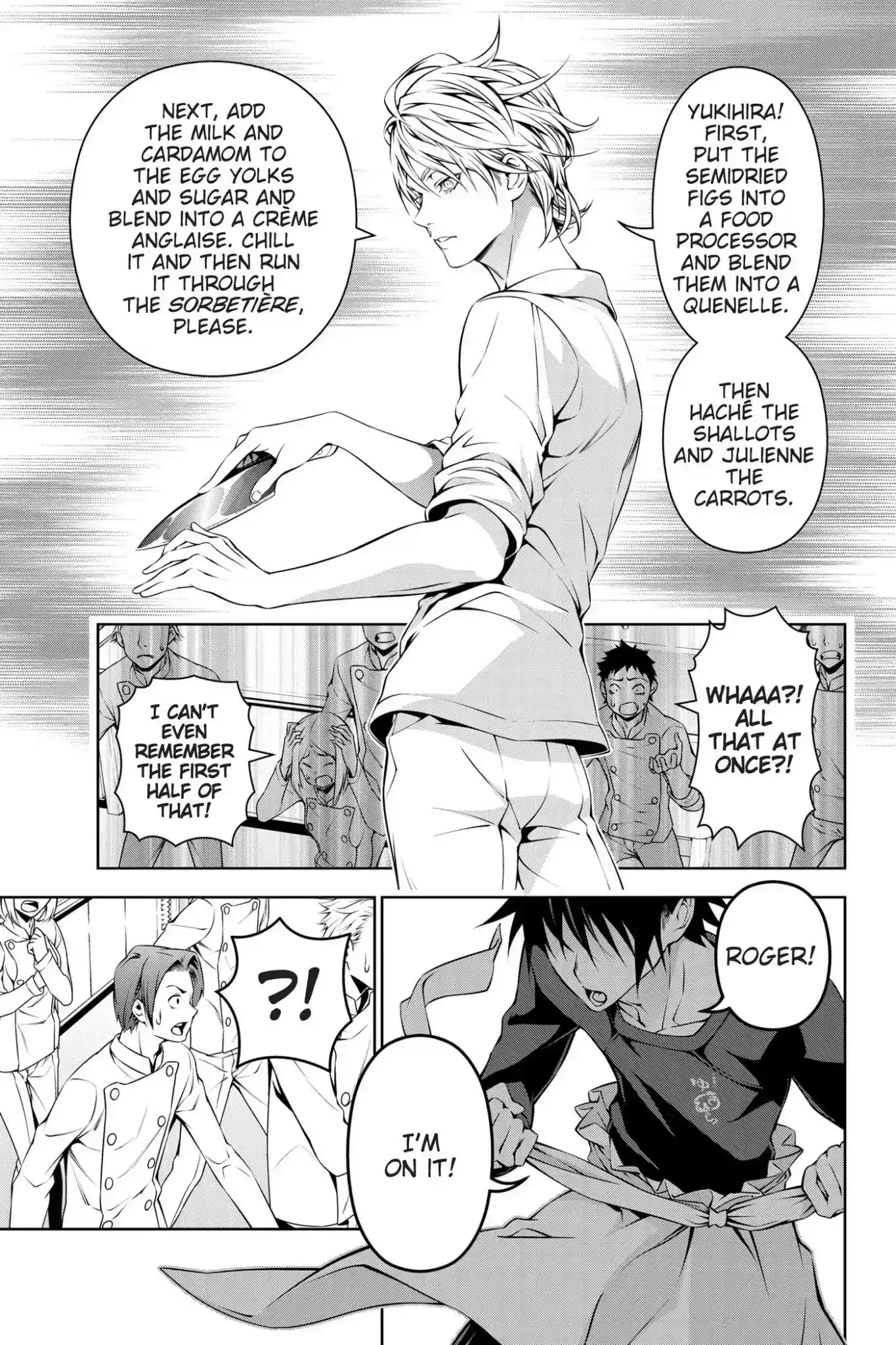 Kimi to Watashi no Renai Soudan Vol.19 Chapter 161: