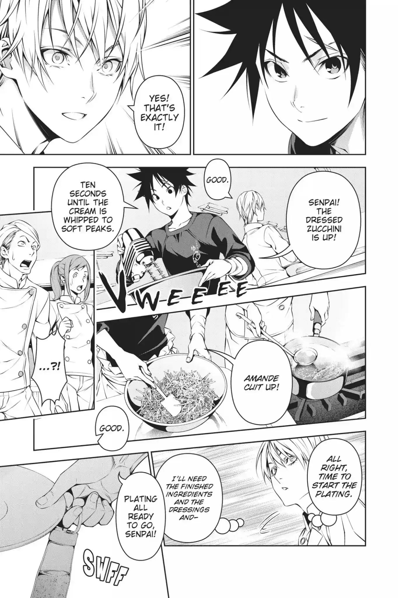 Kimi to Watashi no Renai Soudan Vol.19 Chapter 161: