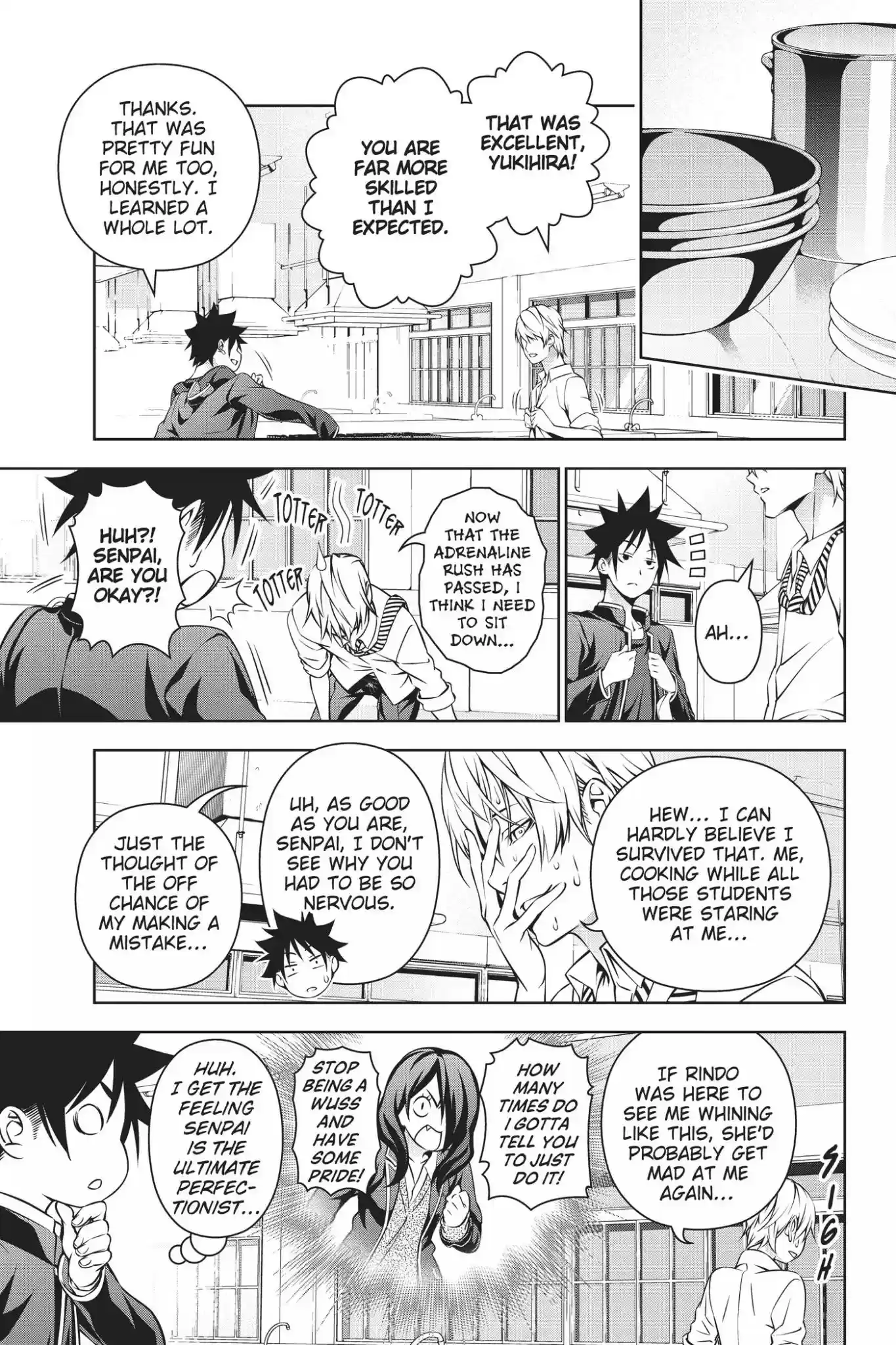 Kimi to Watashi no Renai Soudan Vol.19 Chapter 161: