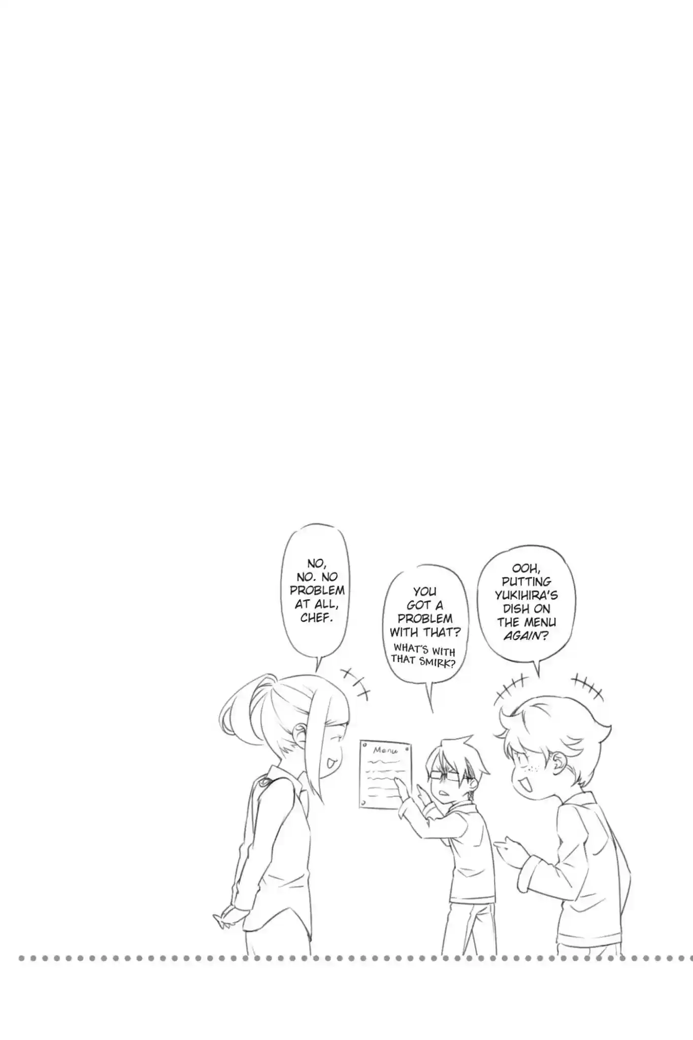 Kimi to Watashi no Renai Soudan Vol.19 Chapter 161: