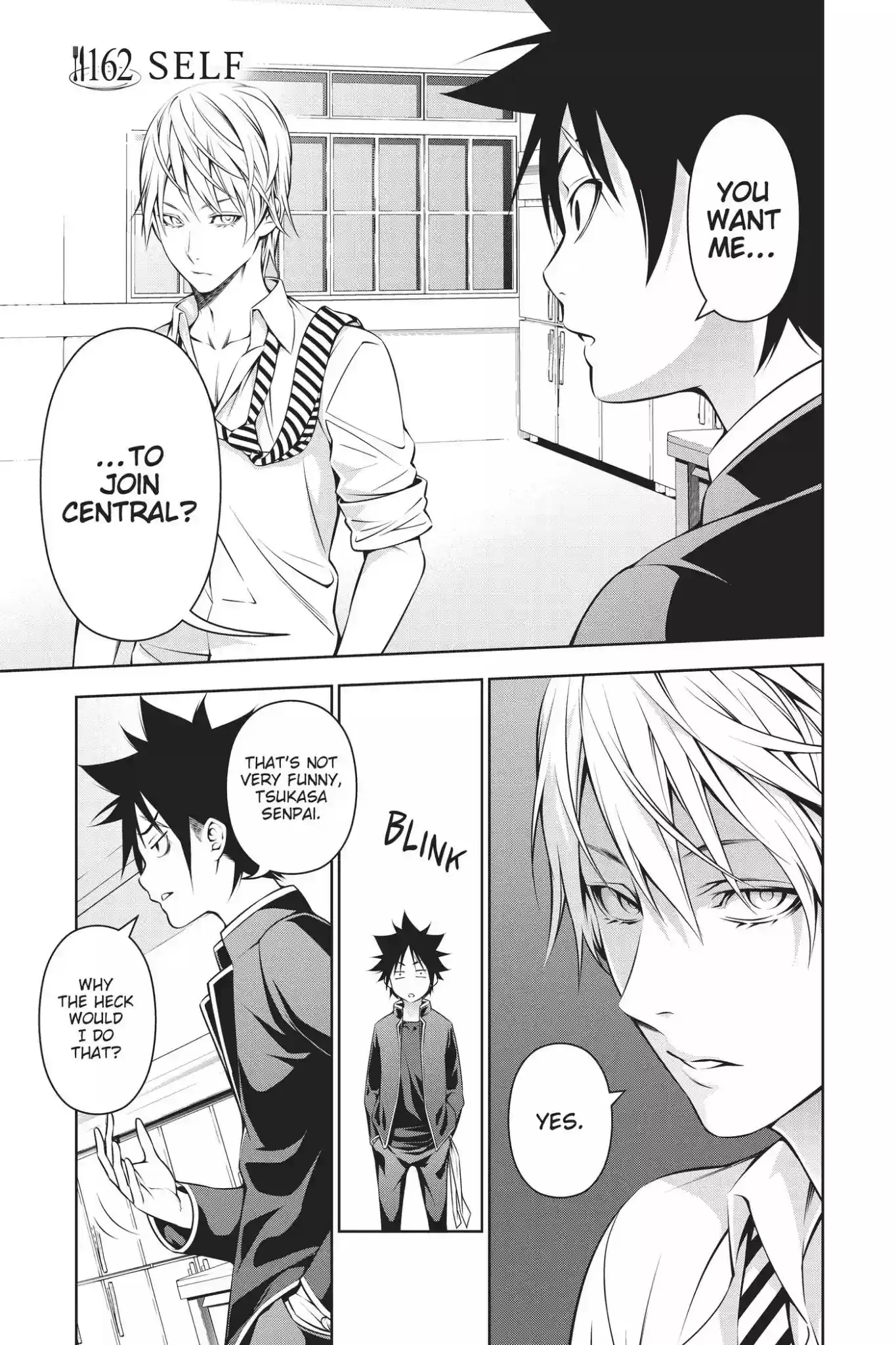 Kimi to Watashi no Renai Soudan Vol.19 Chapter 162: