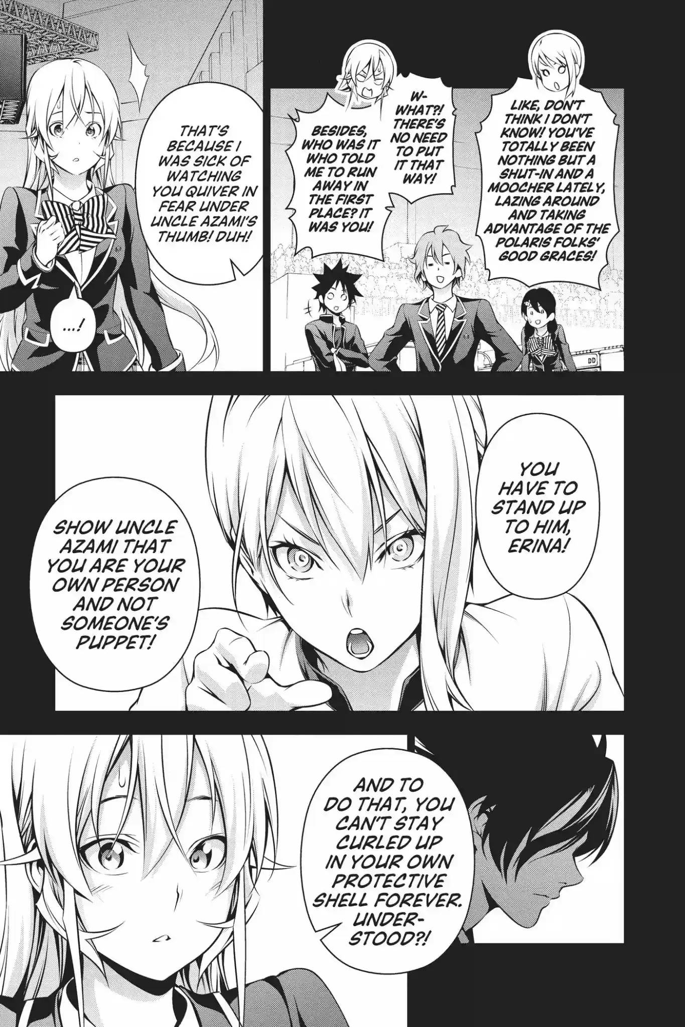 Kimi to Watashi no Renai Soudan Vol.19 Chapter 162: