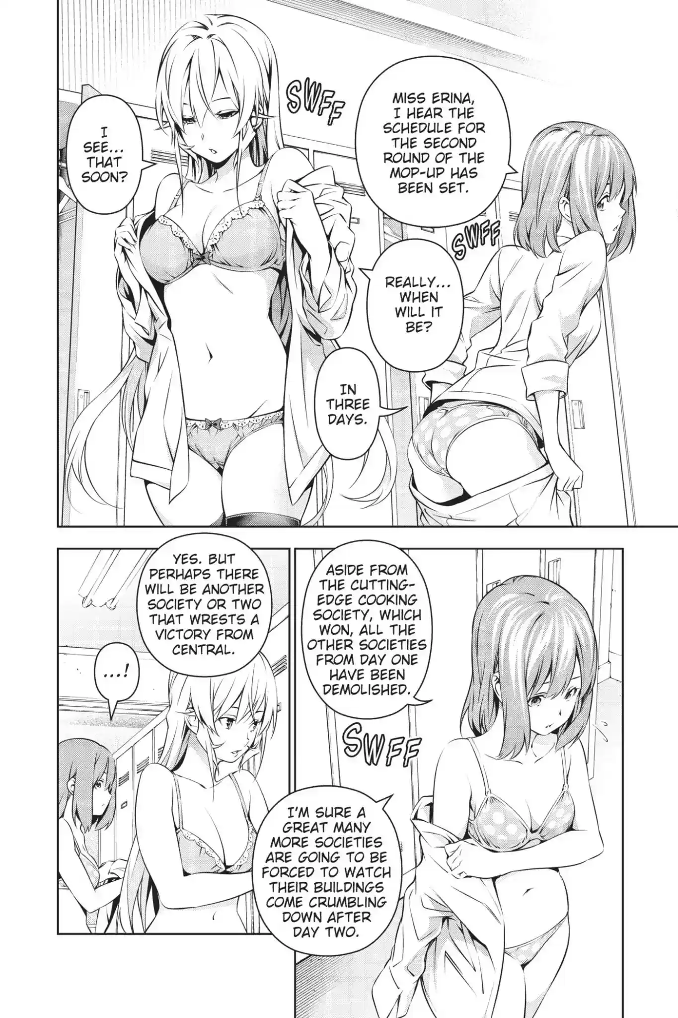 Kimi to Watashi no Renai Soudan Vol.19 Chapter 162: