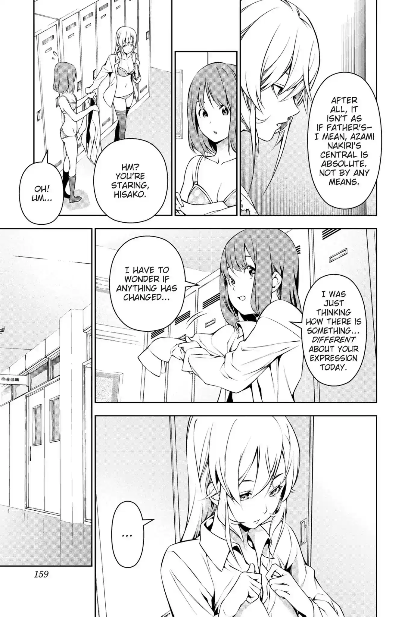 Kimi to Watashi no Renai Soudan Vol.19 Chapter 162: