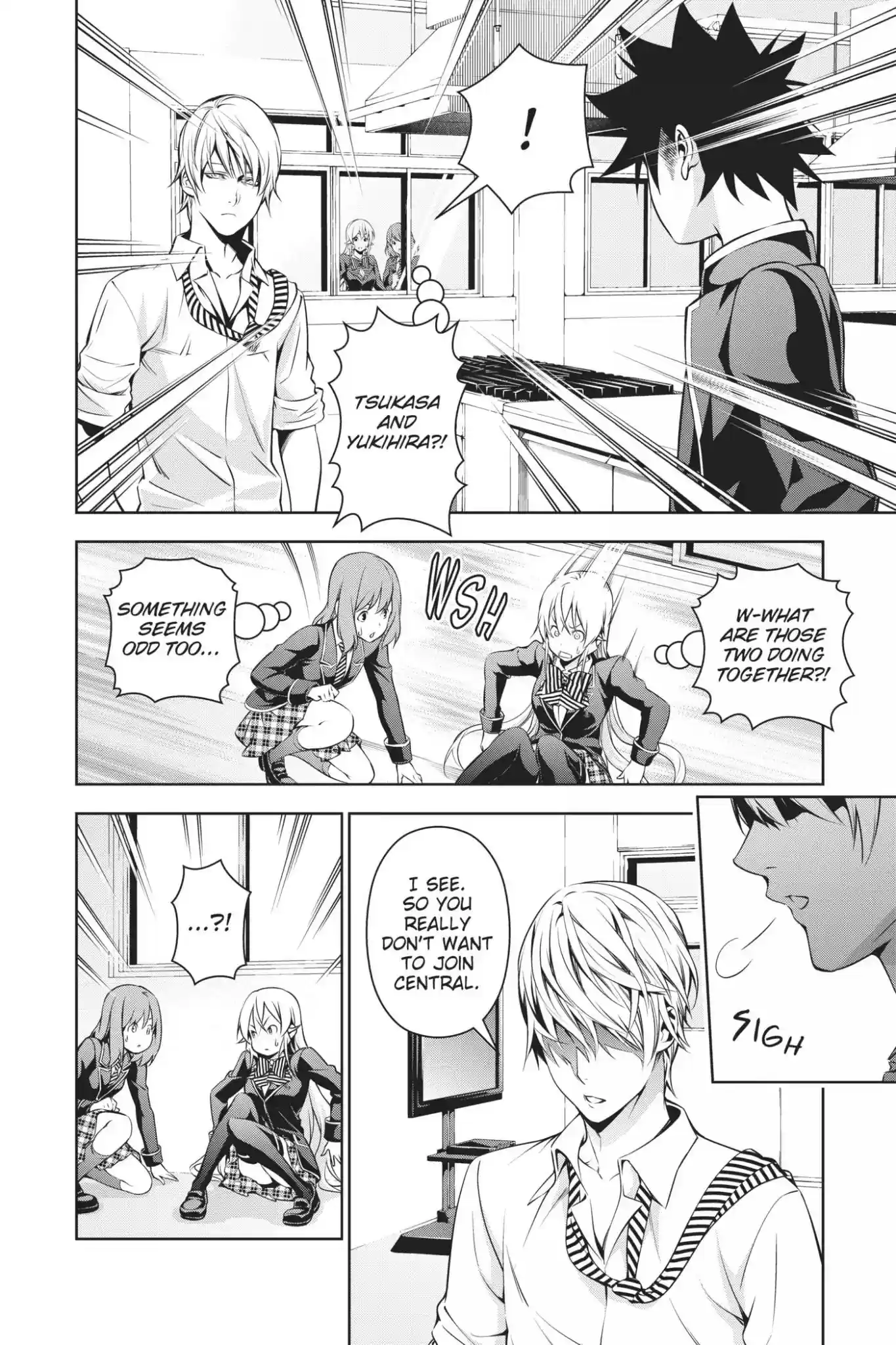 Kimi to Watashi no Renai Soudan Vol.19 Chapter 162: