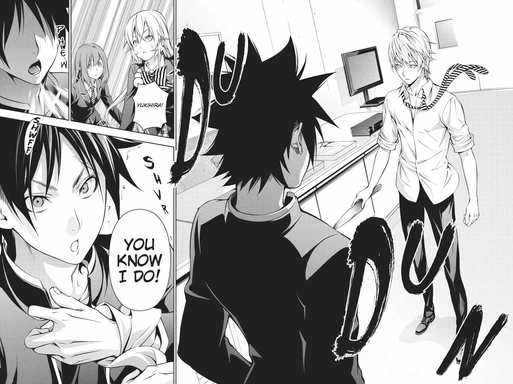 Kimi to Watashi no Renai Soudan Vol.19 Chapter 162: