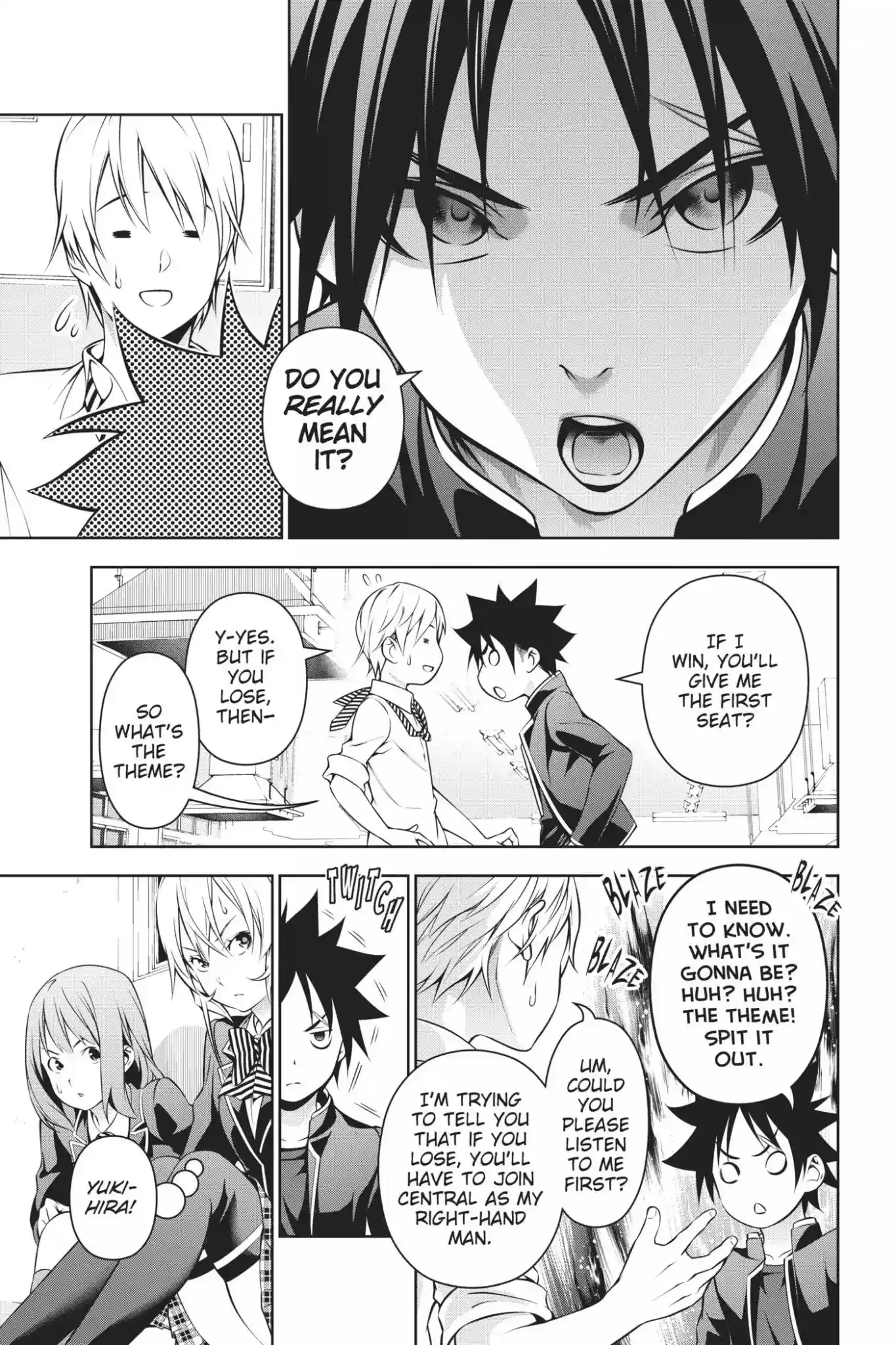 Kimi to Watashi no Renai Soudan Vol.19 Chapter 163: