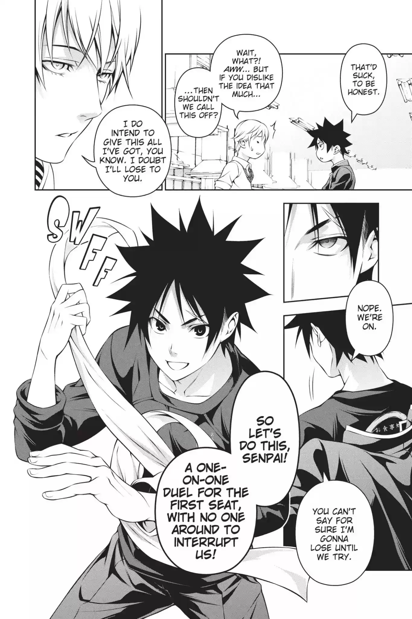 Kimi to Watashi no Renai Soudan Vol.19 Chapter 163: