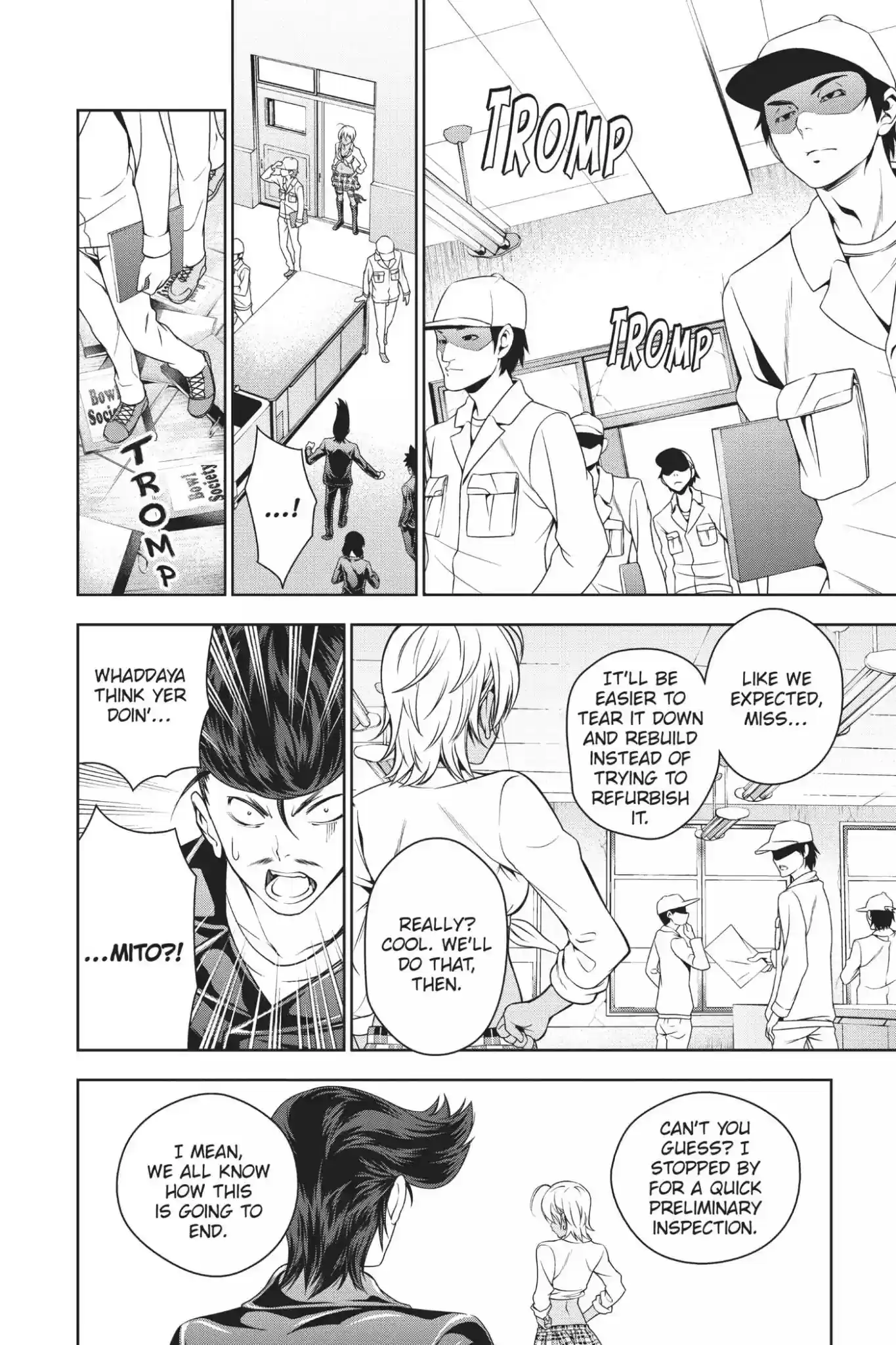 Kimi to Watashi no Renai Soudan Vol.2 Chapter 10: