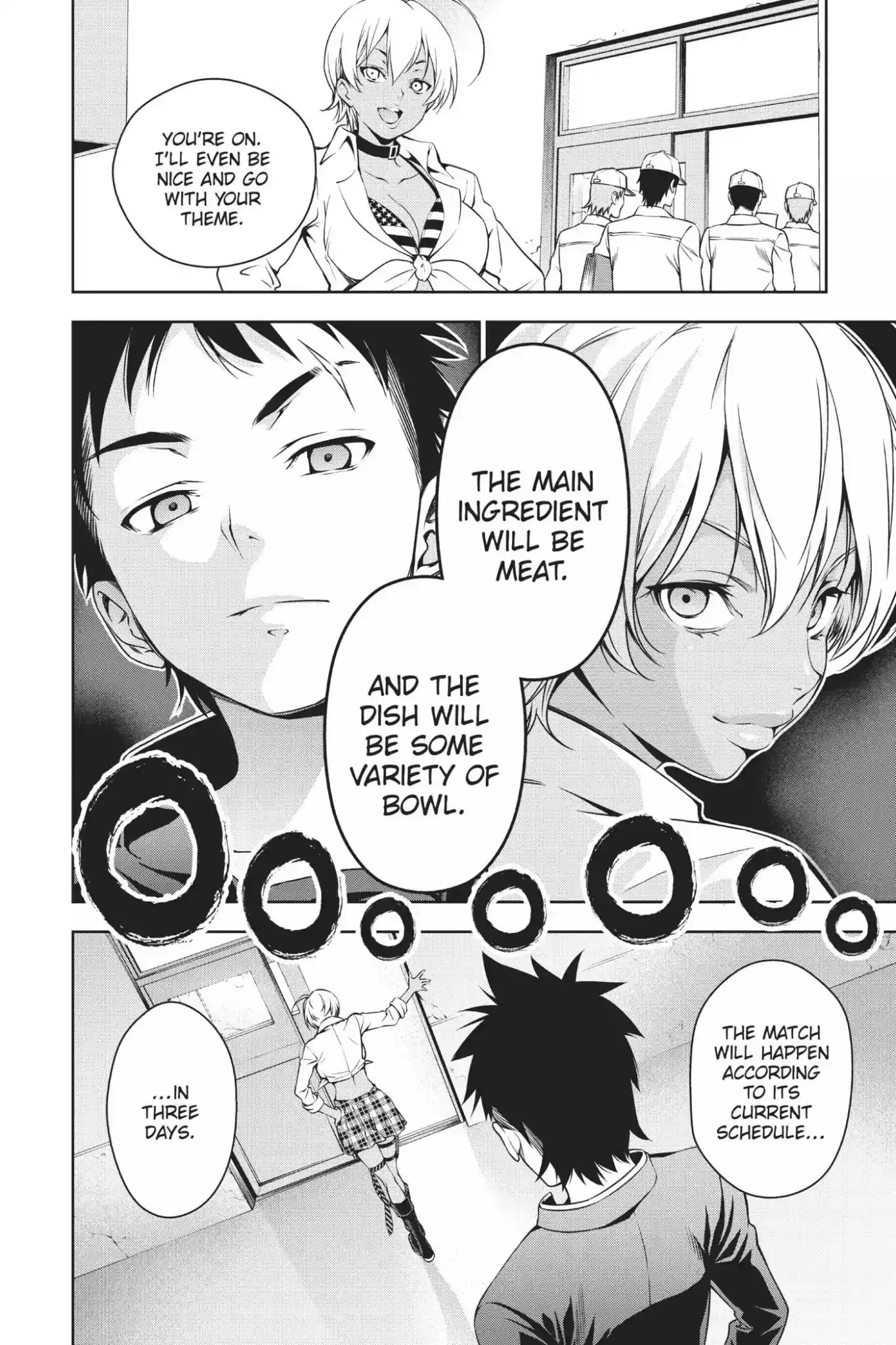 Kimi to Watashi no Renai Soudan Vol.2 Chapter 10: