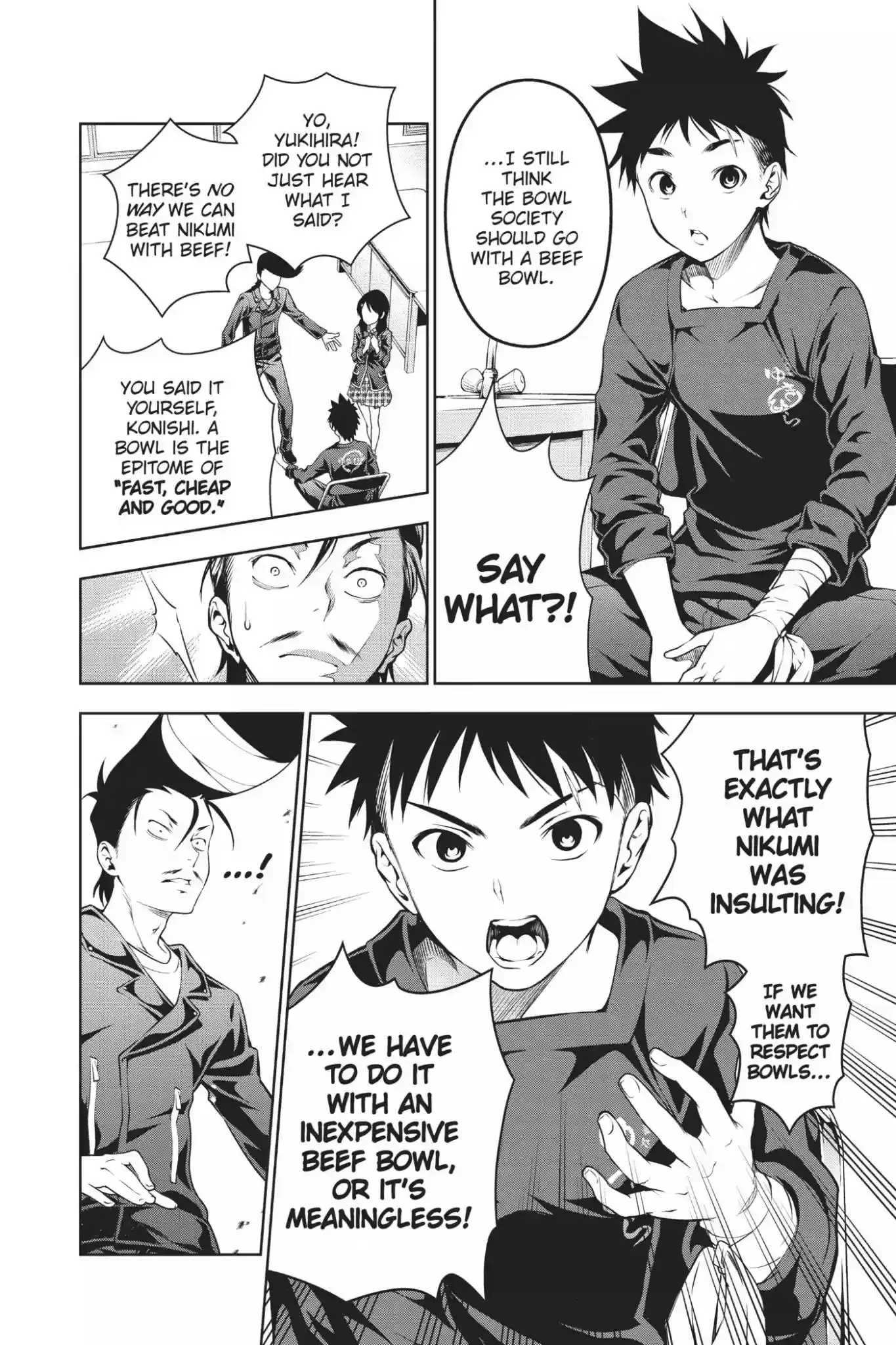 Kimi to Watashi no Renai Soudan Vol.2 Chapter 11: