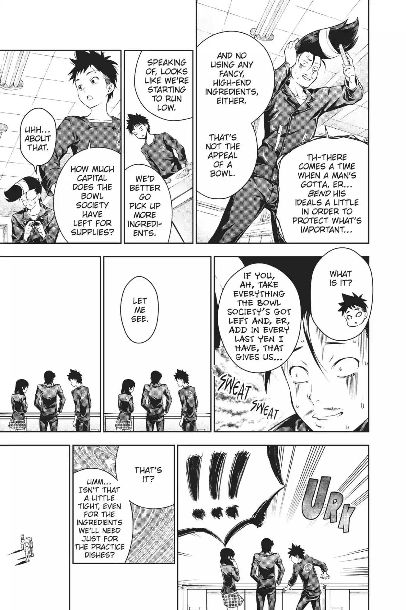 Kimi to Watashi no Renai Soudan Vol.2 Chapter 11: