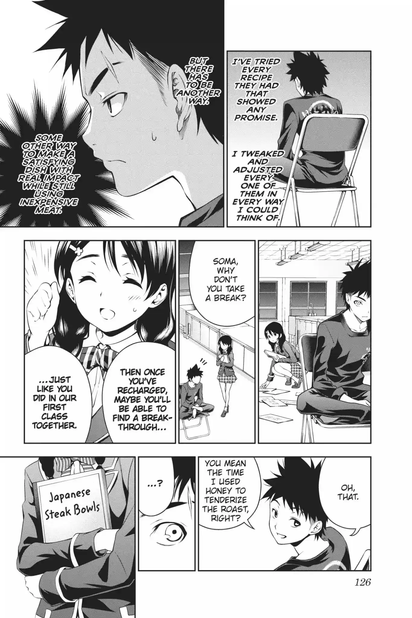 Kimi to Watashi no Renai Soudan Vol.2 Chapter 11: