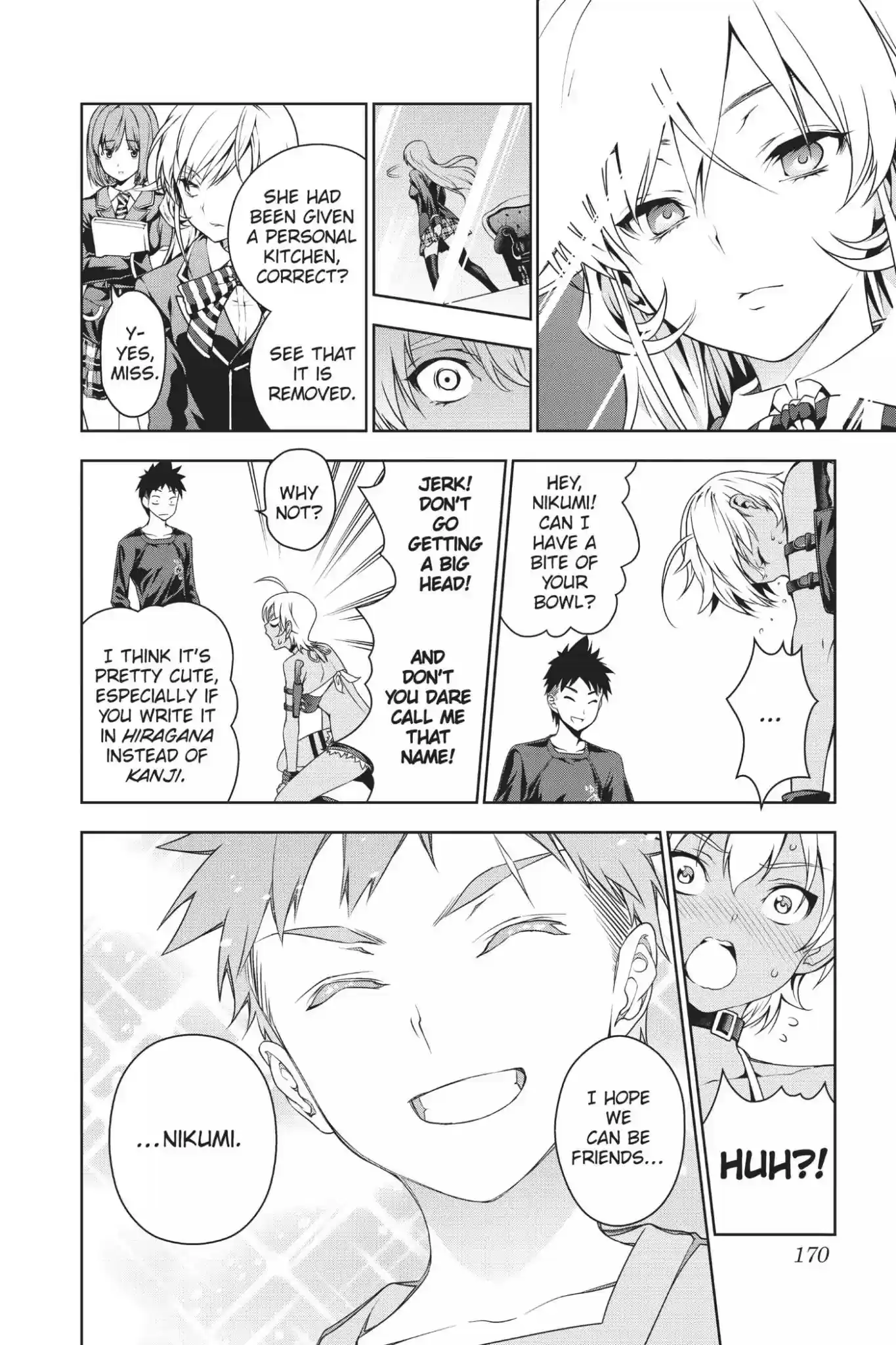 Kimi to Watashi no Renai Soudan Vol.2 Chapter 13: