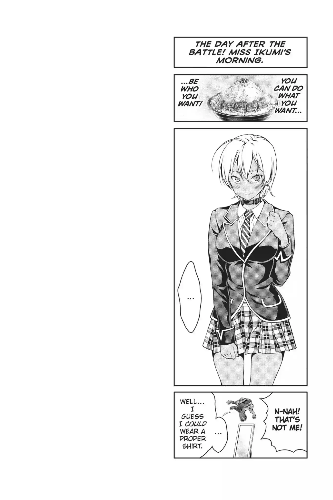 Kimi to Watashi no Renai Soudan Vol.2 Chapter 13: