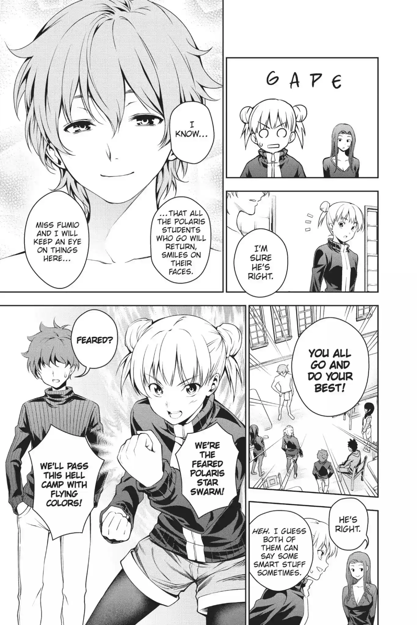 Kimi to Watashi no Renai Soudan Vol.2 Chapter 14: