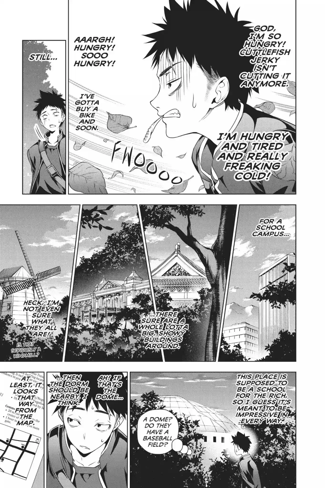Kimi to Watashi no Renai Soudan Vol.2 Chapter 6: