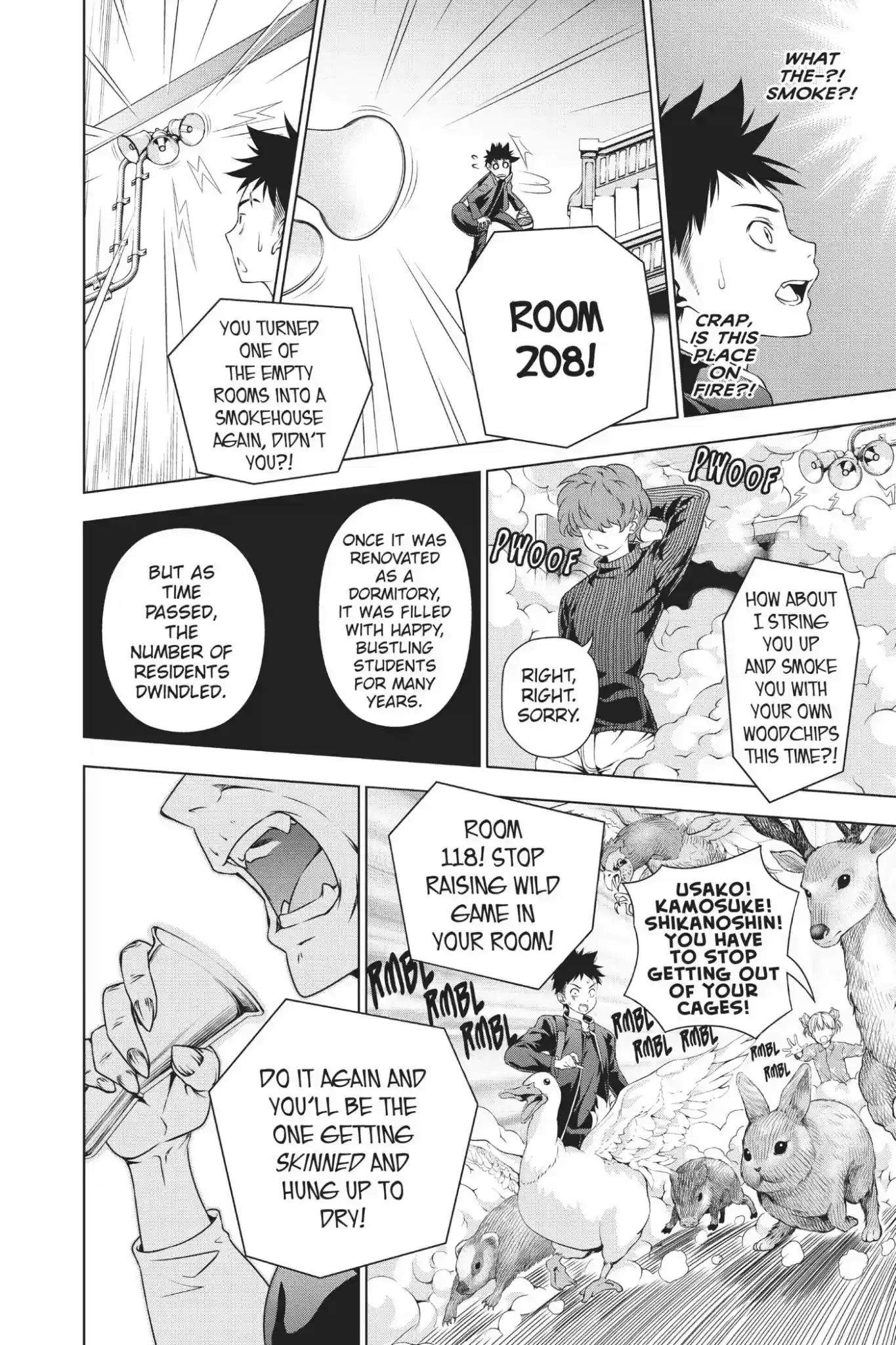 Kimi to Watashi no Renai Soudan Vol.2 Chapter 6: