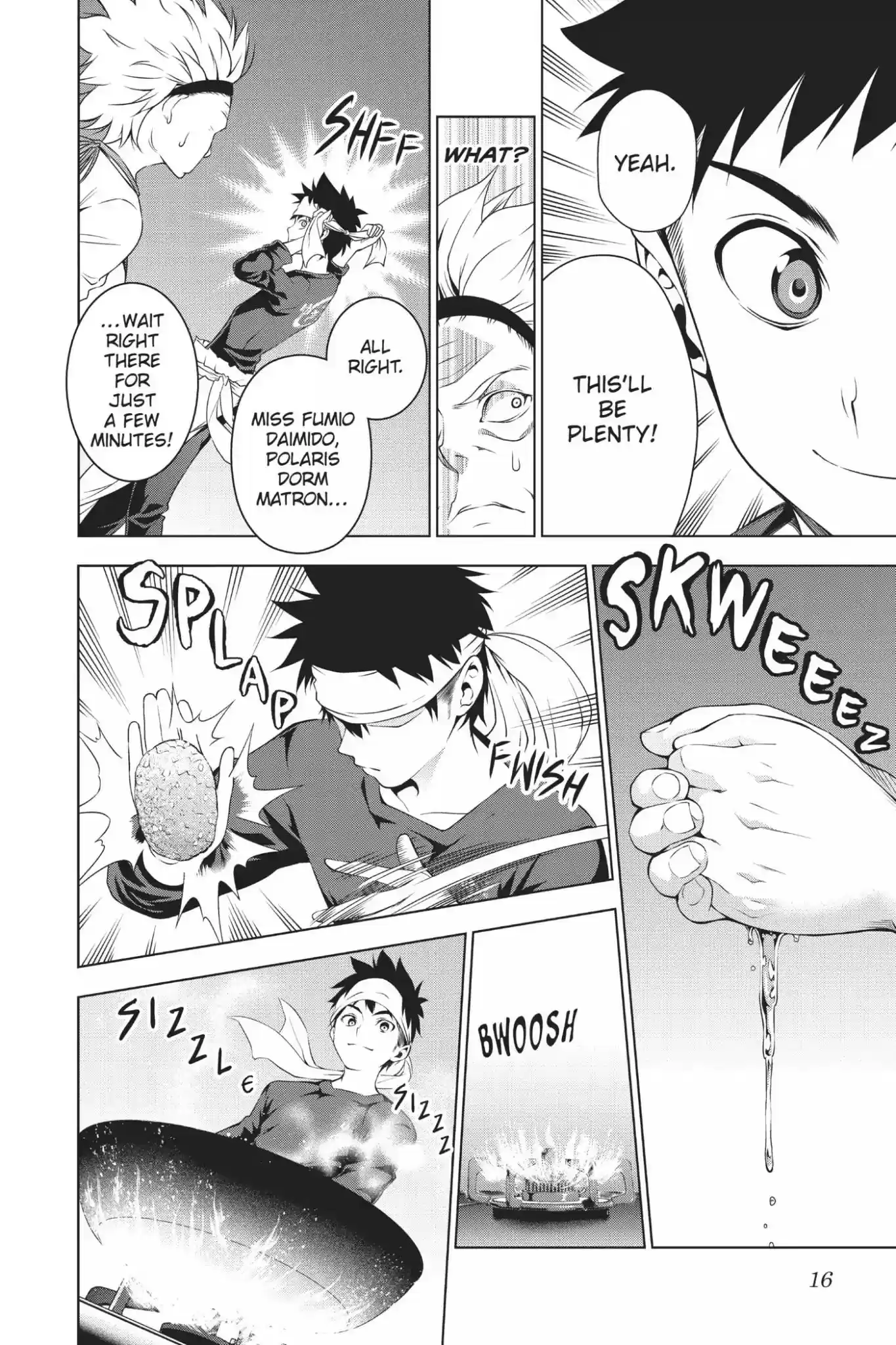 Kimi to Watashi no Renai Soudan Vol.2 Chapter 6: