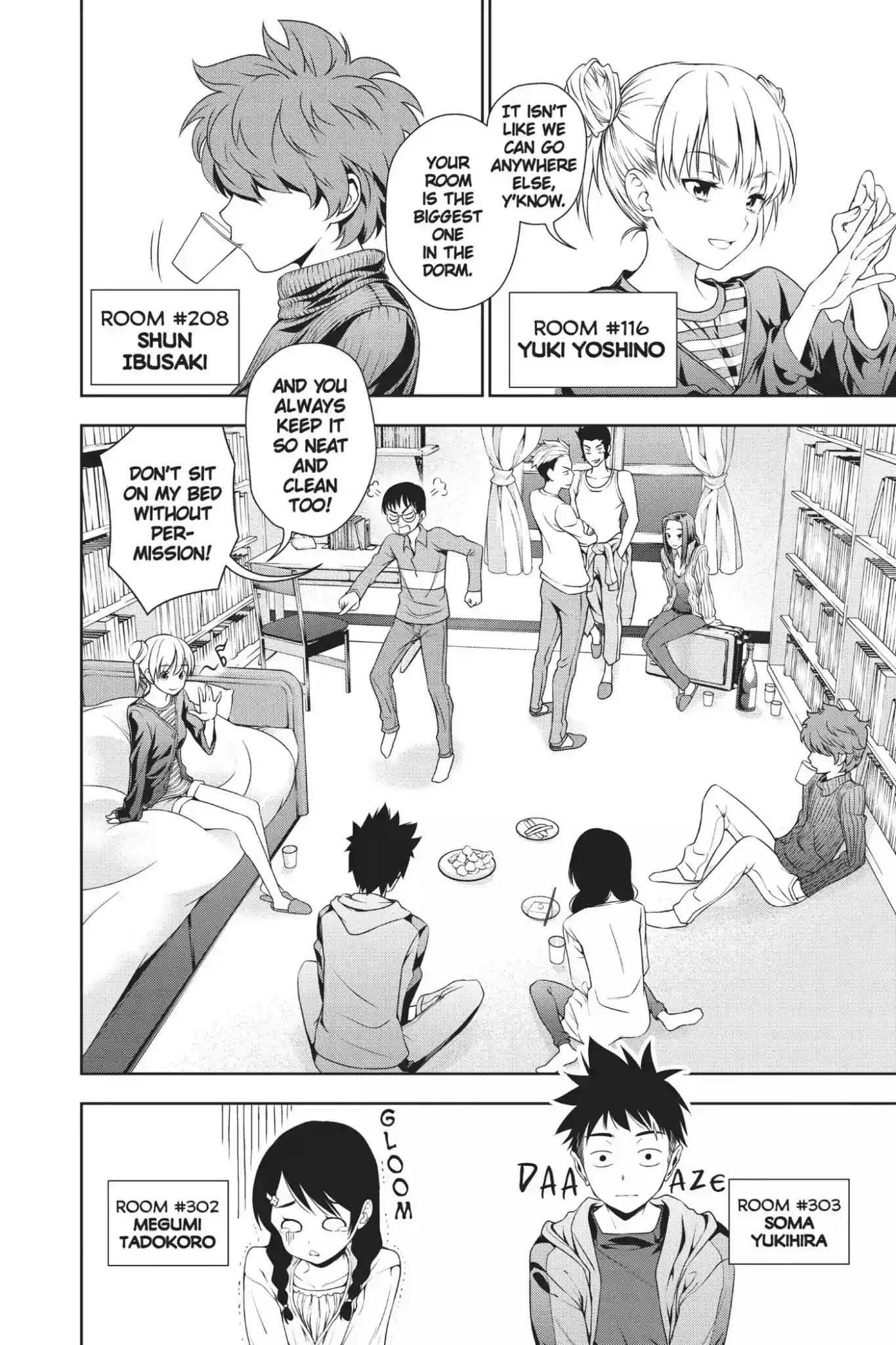 Kimi to Watashi no Renai Soudan Vol.2 Chapter 7: