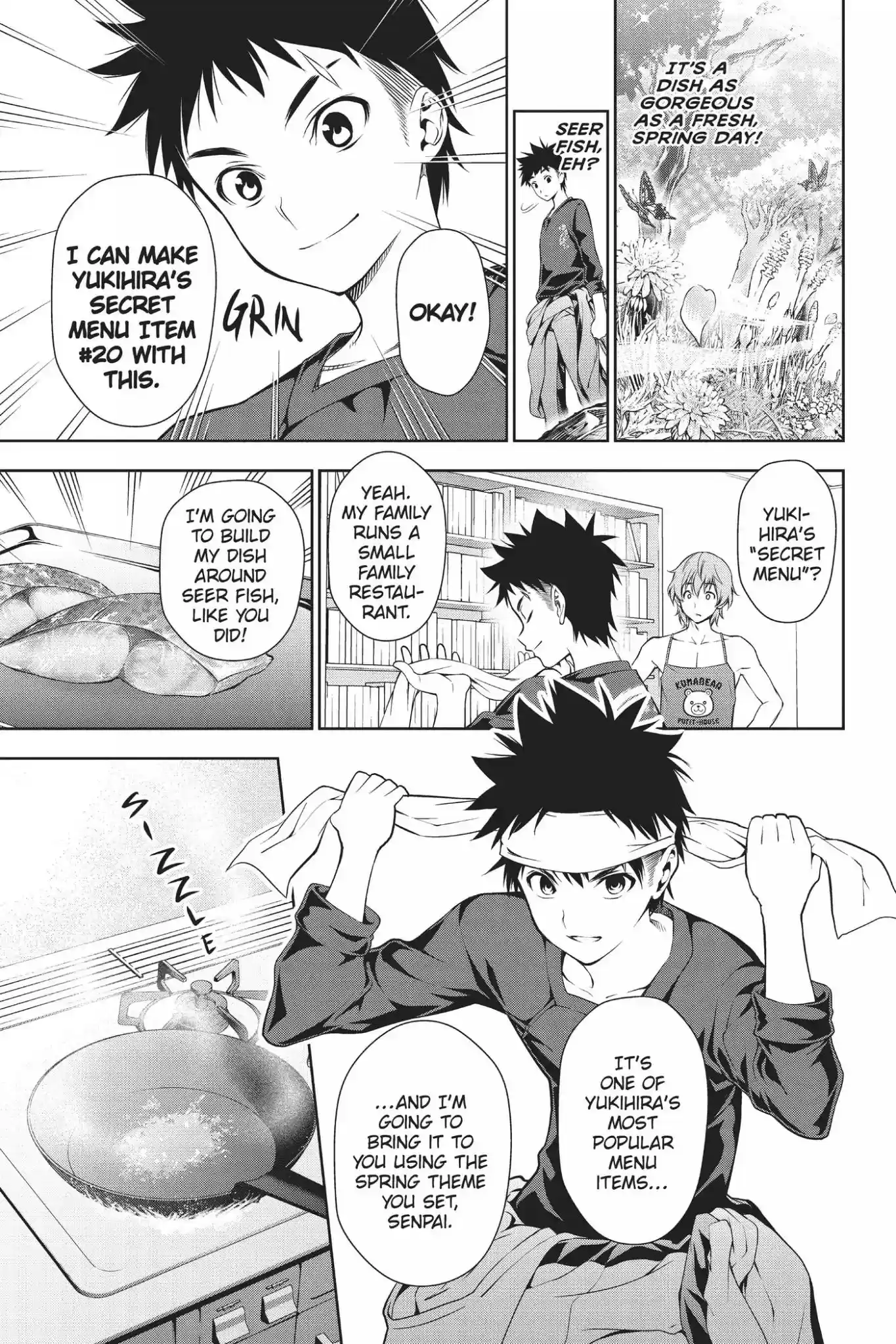 Kimi to Watashi no Renai Soudan Vol.2 Chapter 8: