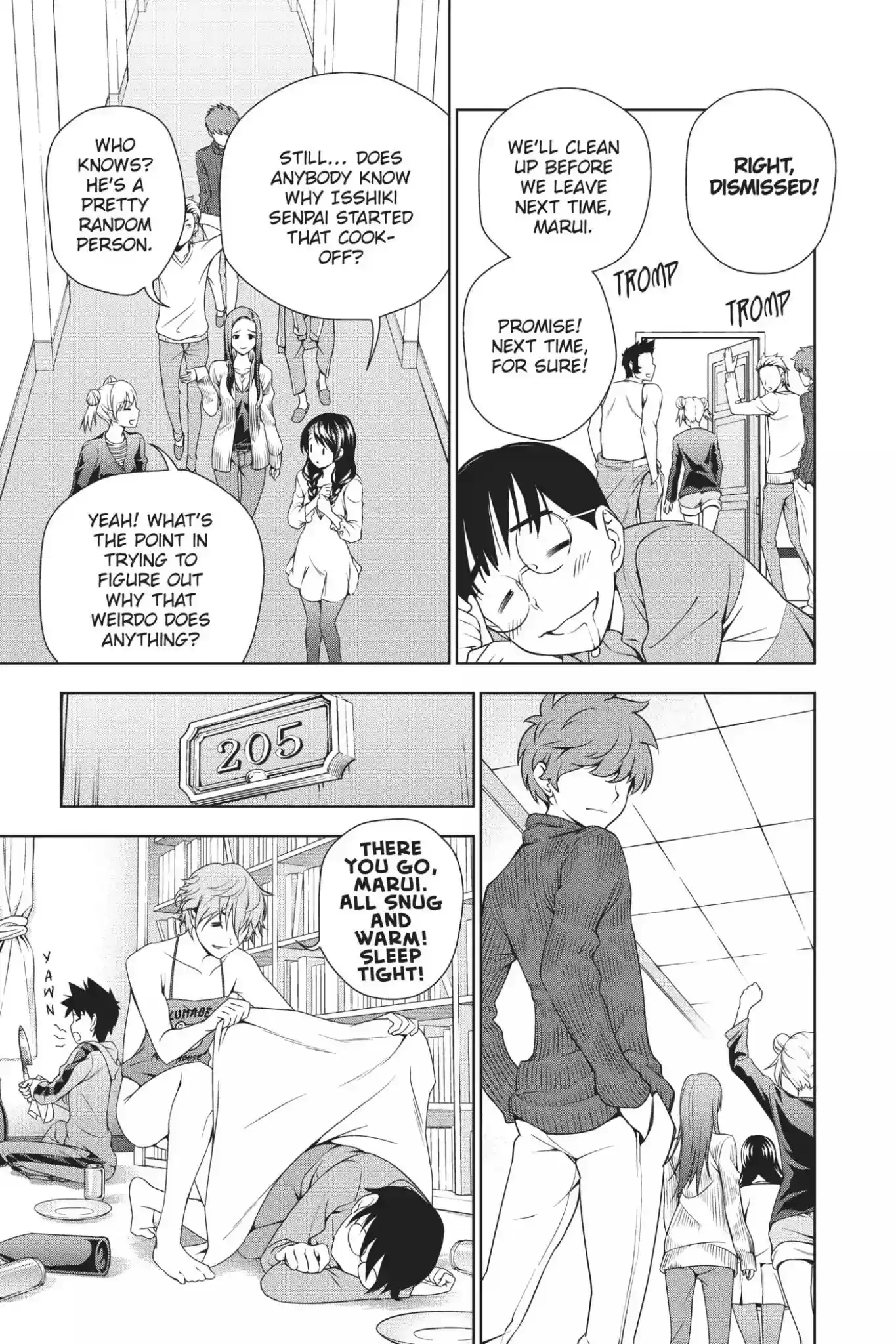 Kimi to Watashi no Renai Soudan Vol.2 Chapter 8: