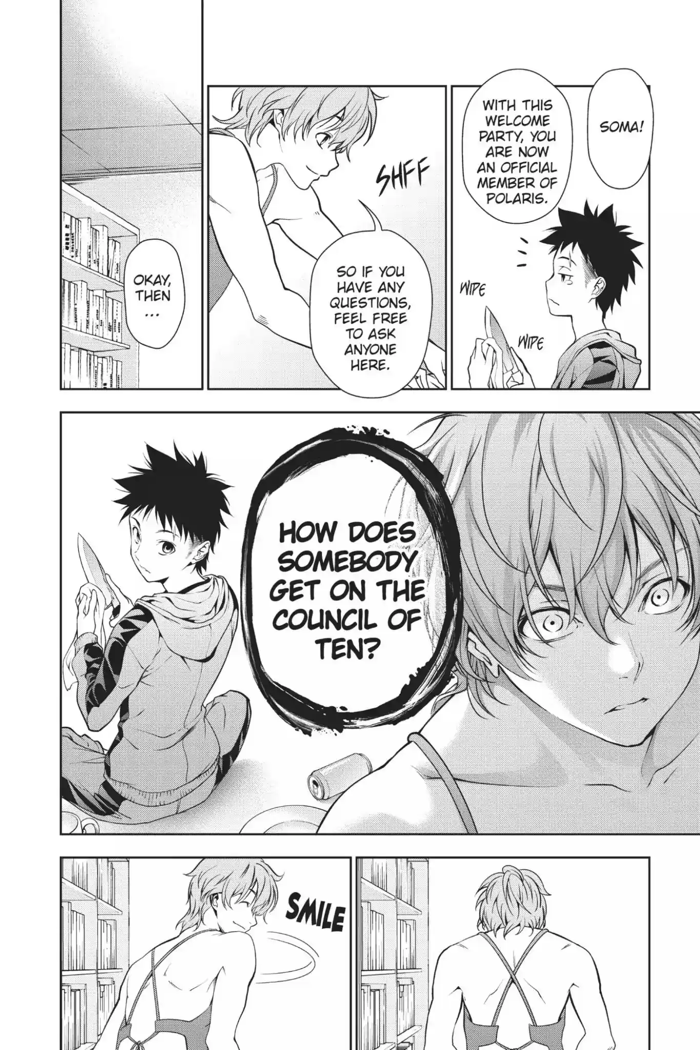 Kimi to Watashi no Renai Soudan Vol.2 Chapter 8: