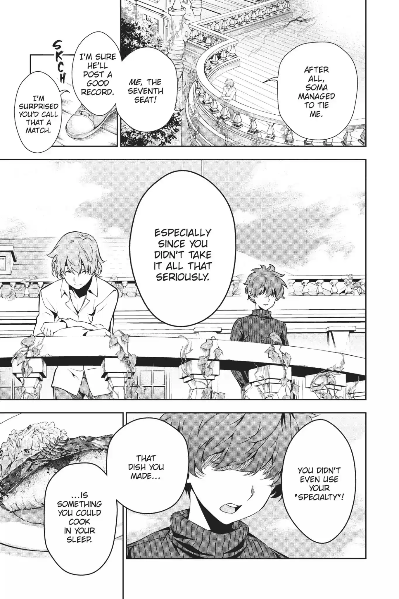 Kimi to Watashi no Renai Soudan Vol.2 Chapter 9: