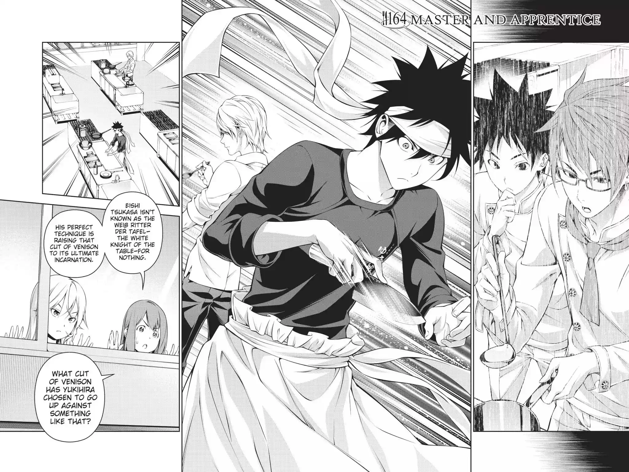 Kimi to Watashi no Renai Soudan Vol.20 Chapter 164: