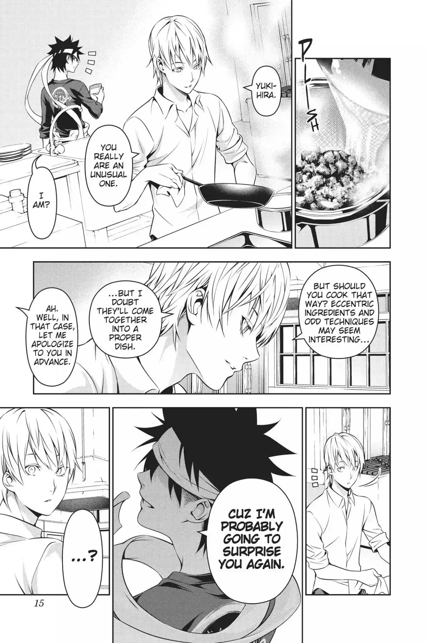 Kimi to Watashi no Renai Soudan Vol.20 Chapter 164: