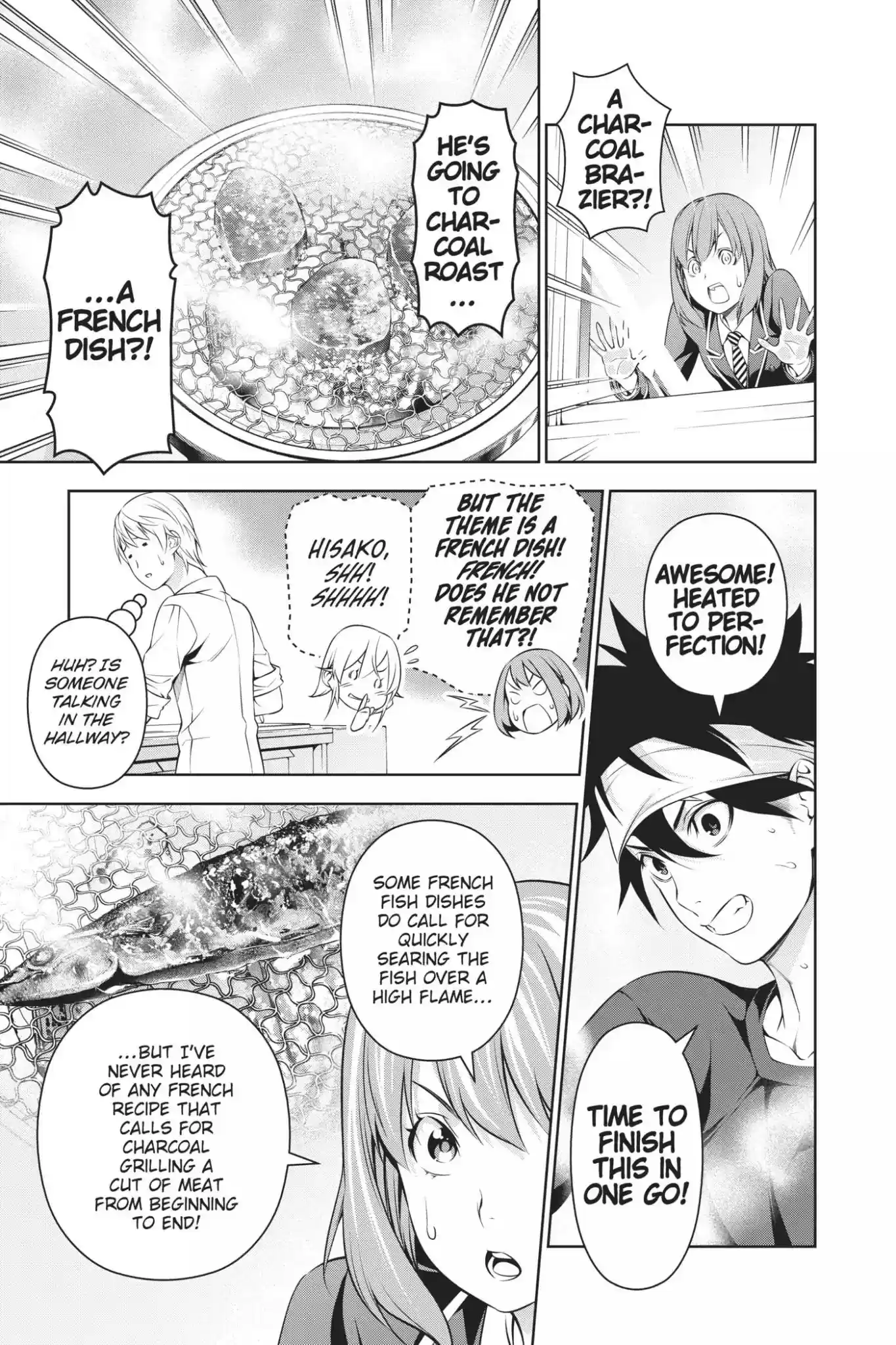 Kimi to Watashi no Renai Soudan Vol.20 Chapter 164: