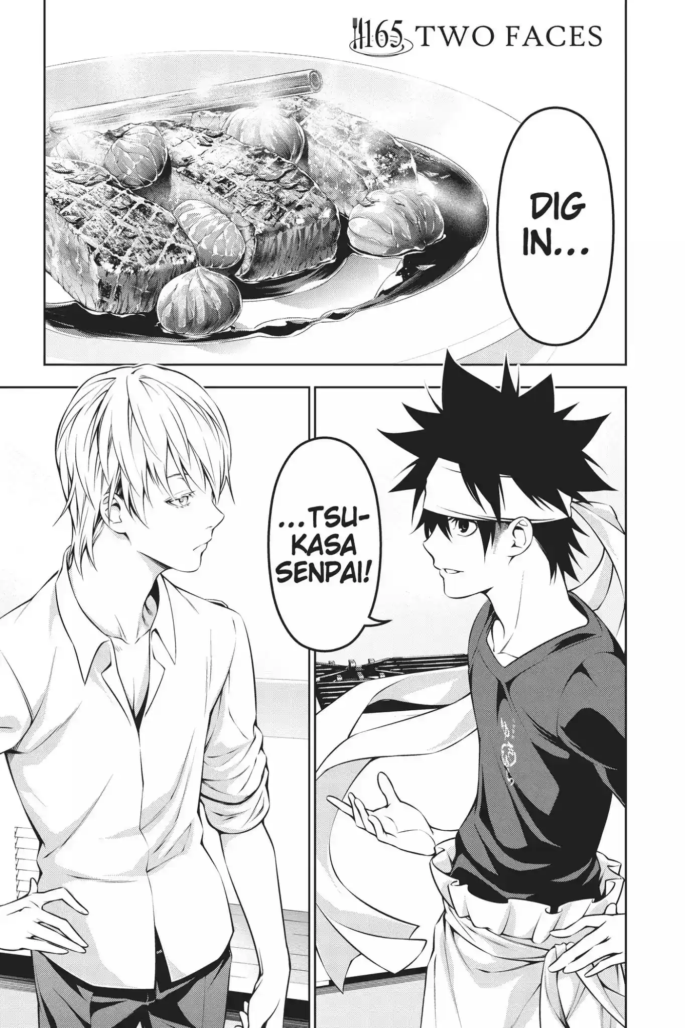 Kimi to Watashi no Renai Soudan Vol.20 Chapter 165: