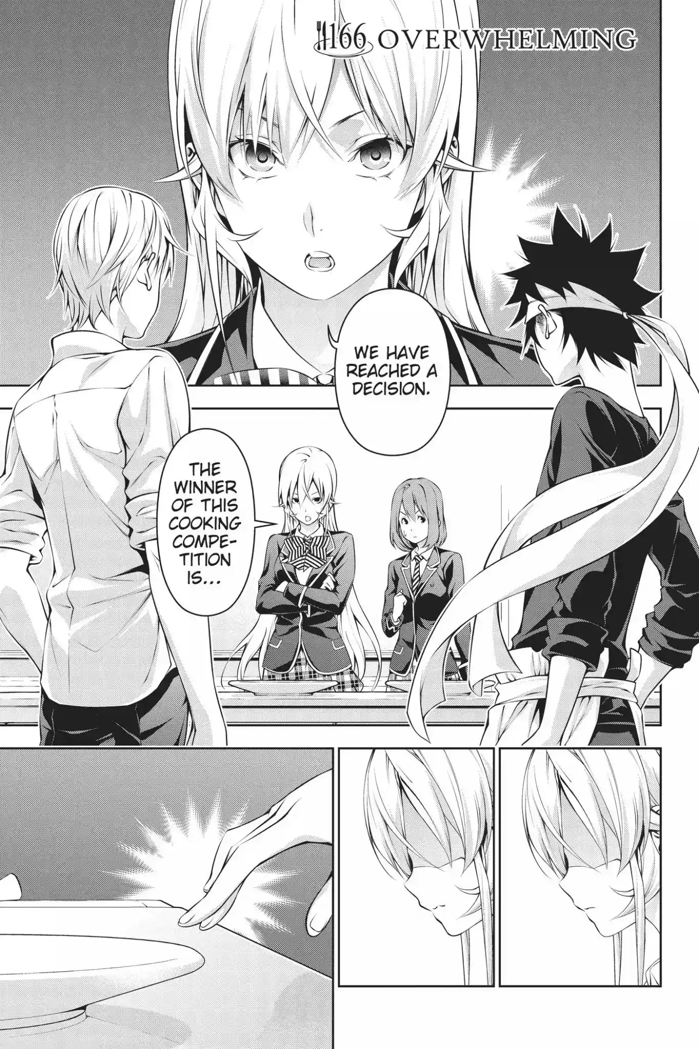 Kimi to Watashi no Renai Soudan Vol.20 Chapter 166: