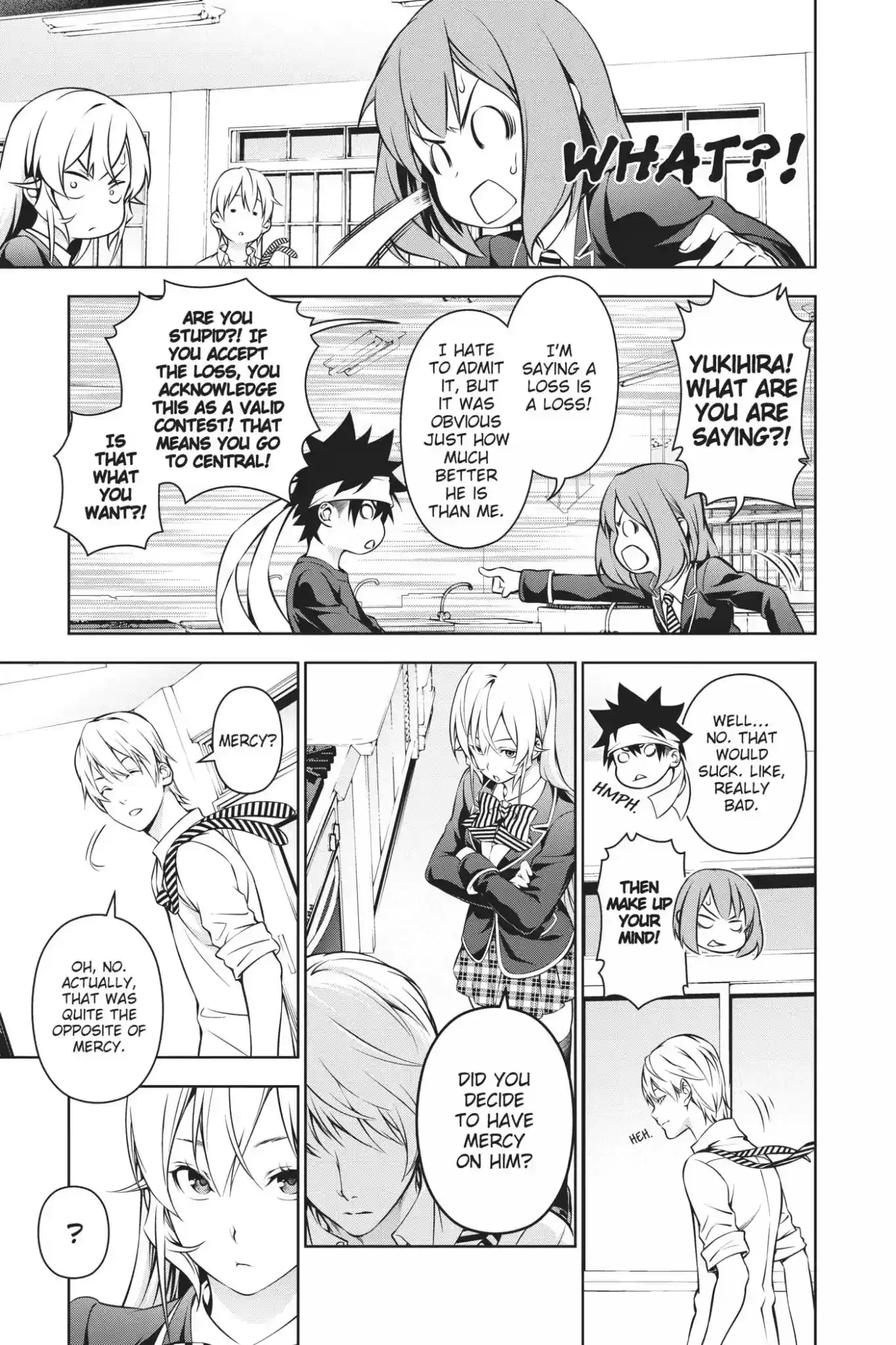 Kimi to Watashi no Renai Soudan Vol.20 Chapter 166: