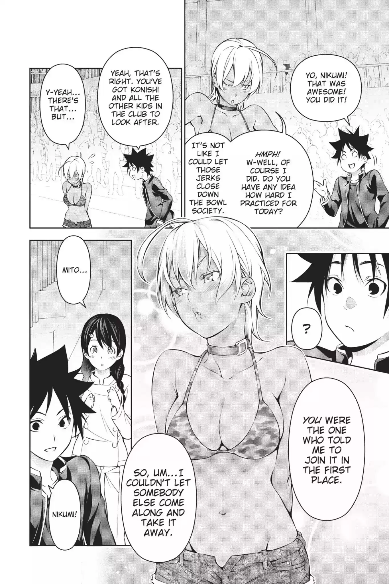 Kimi to Watashi no Renai Soudan Vol.20 Chapter 166: